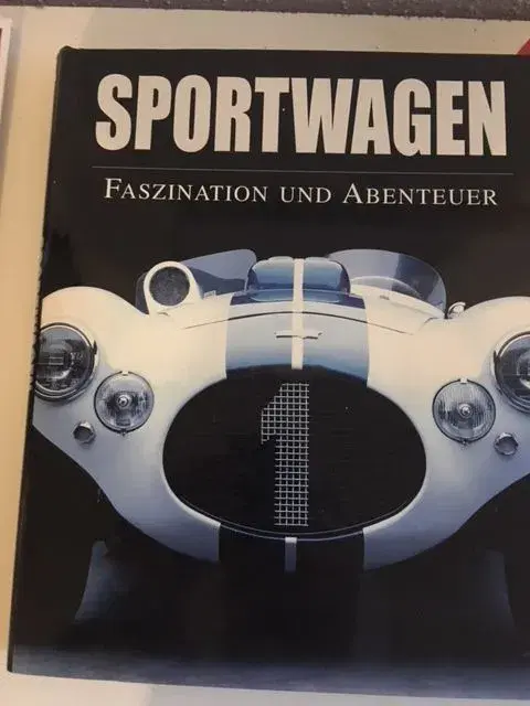 Sportsvogne 3 bøger