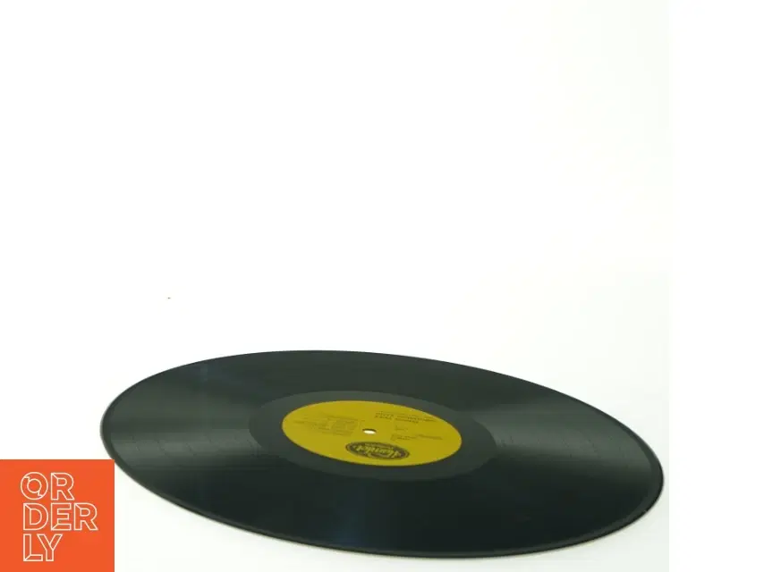 Freddy Fræk "Gøglerens Sang" Vinylplade fra Capitol Records (str 31 x 31 cm)
