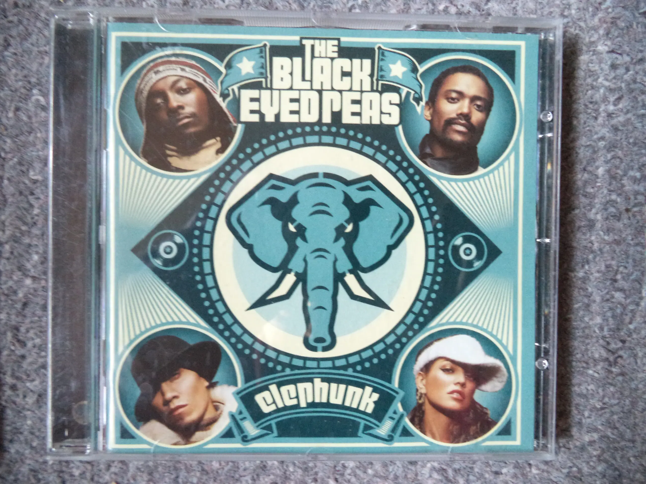 Black Eyed Peas ** Monkey Business