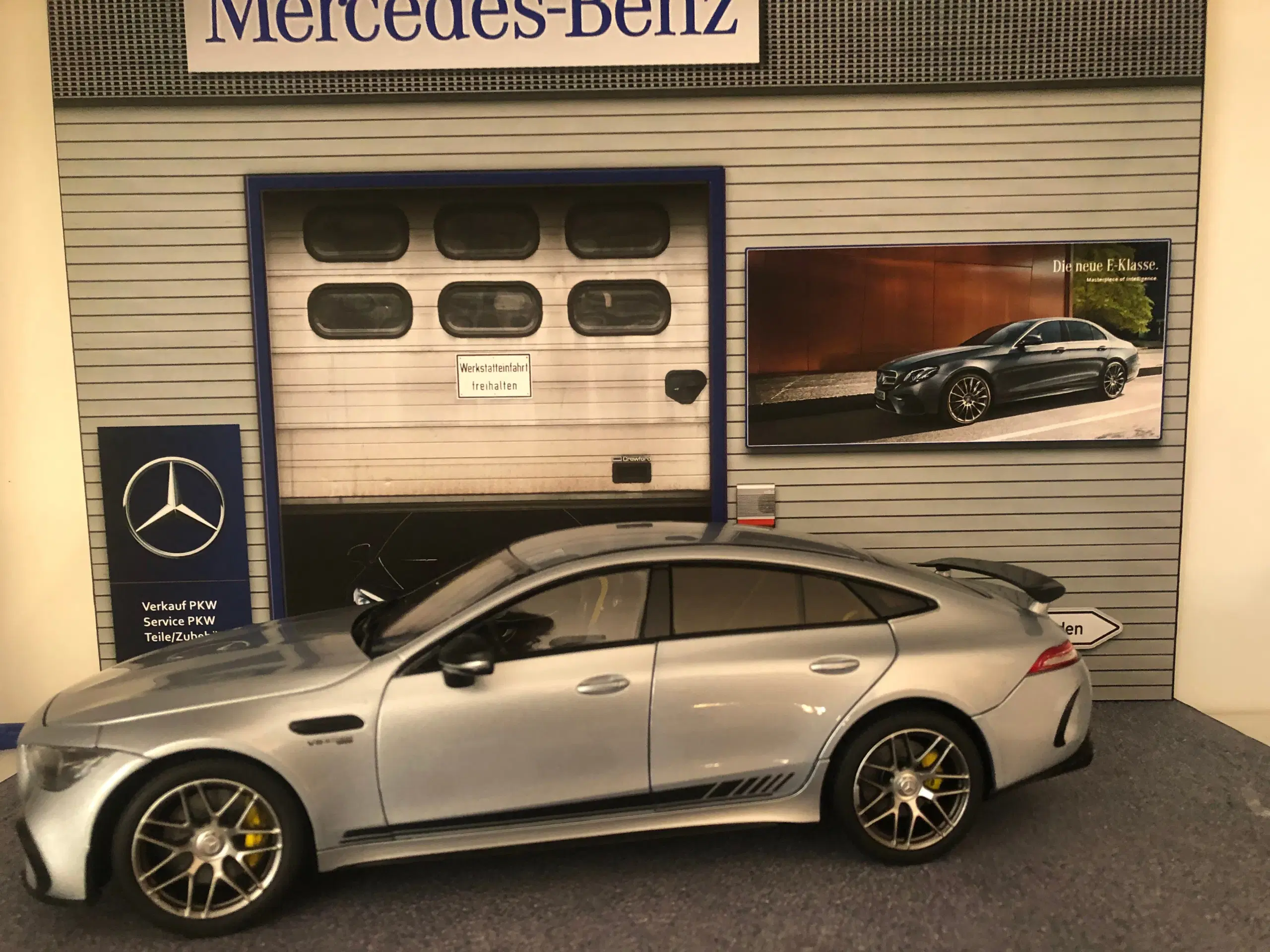 Mercedes AMG GT 63 S 4 dørs