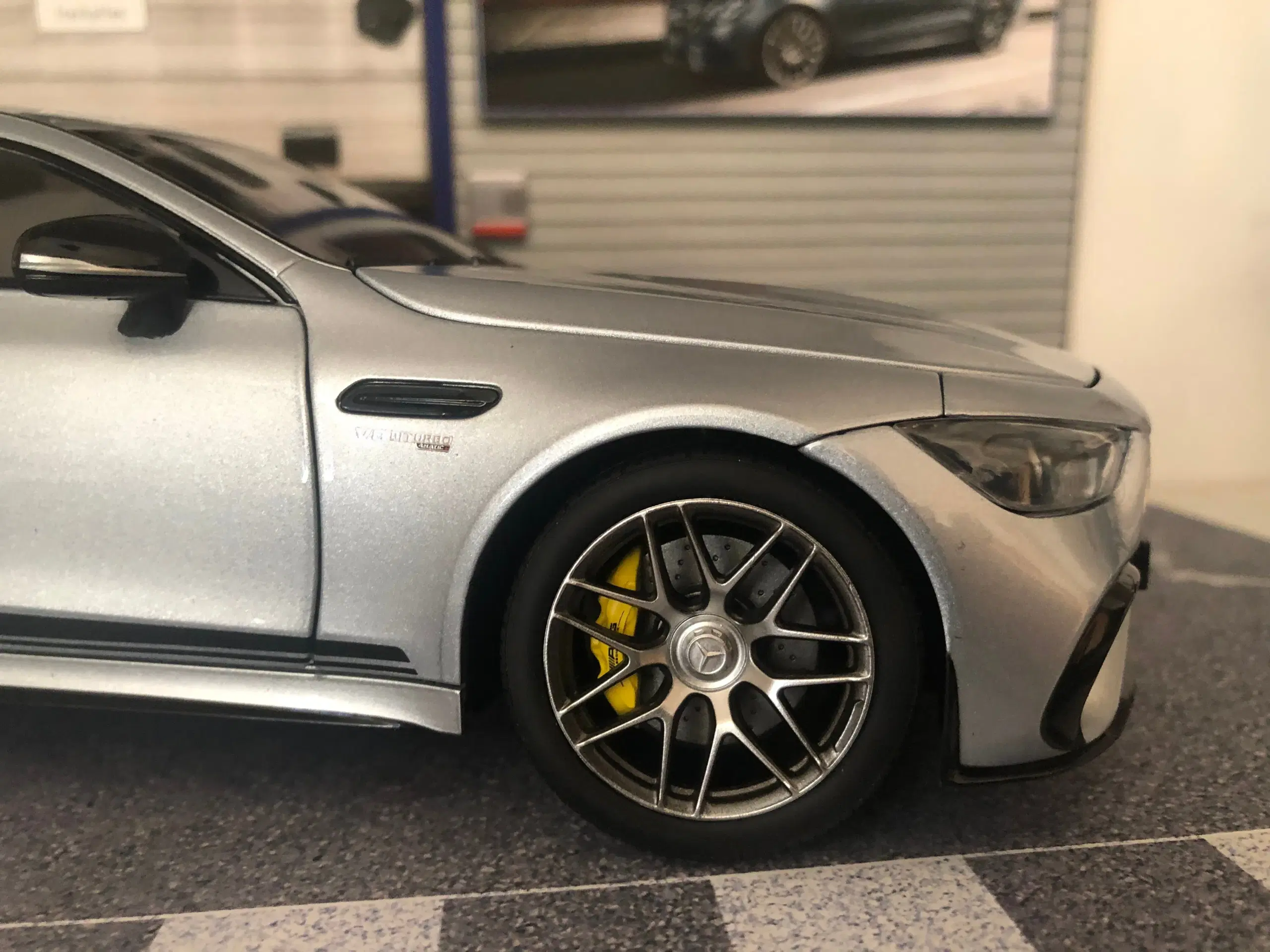 Mercedes AMG GT 63 S 4 dørs