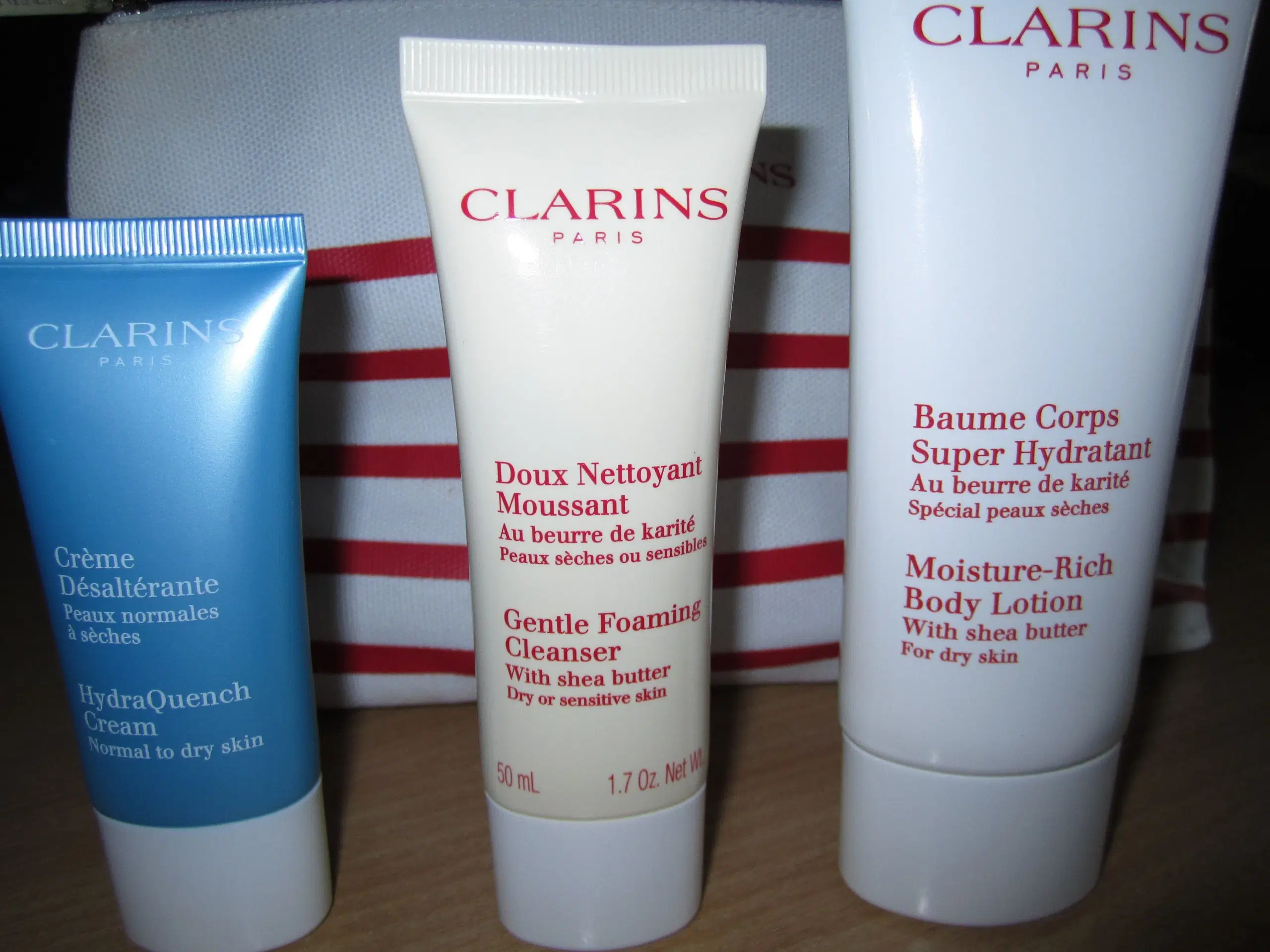 Lækre produkter fra CLARINS