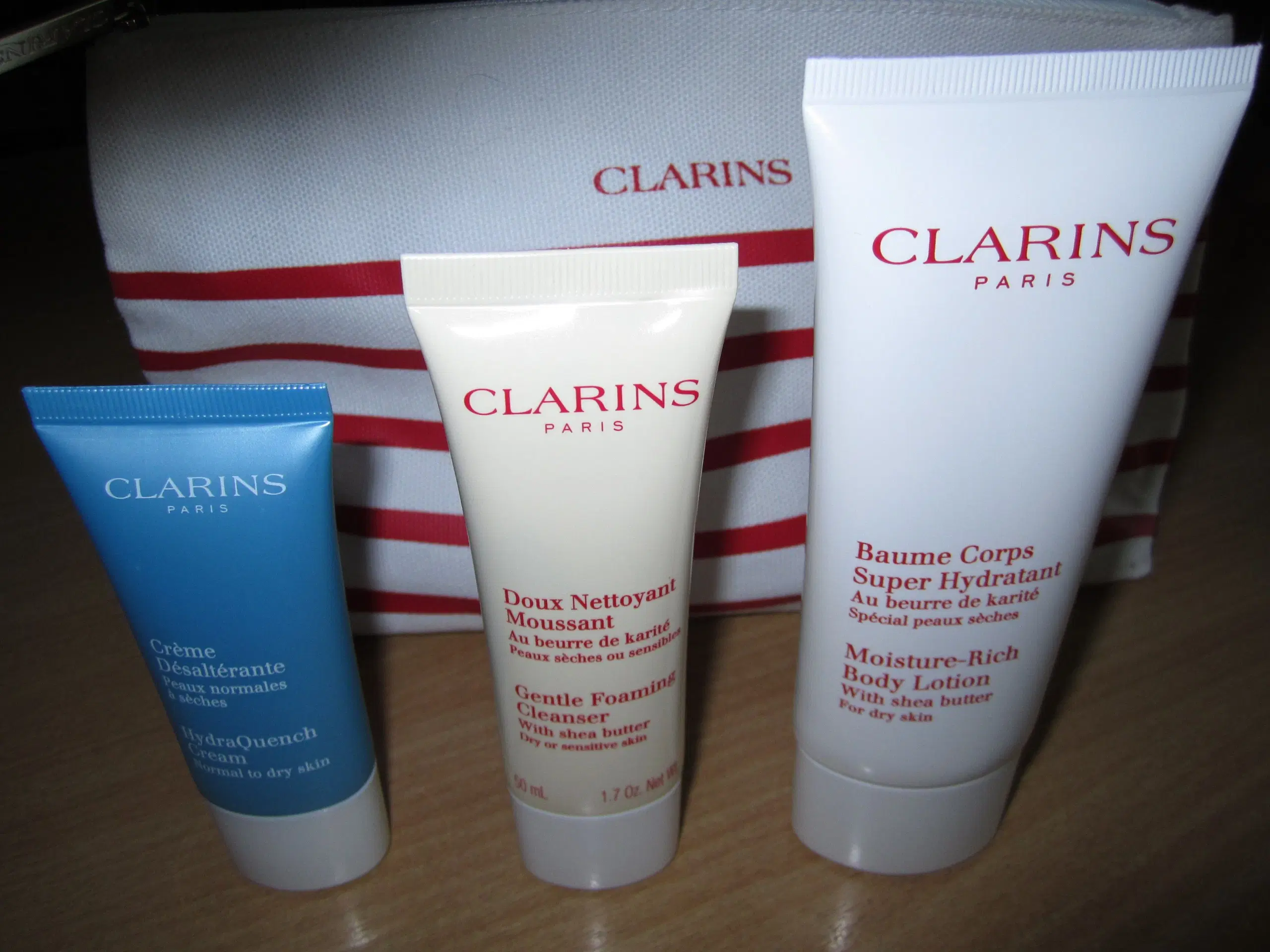 Lækre produkter fra CLARINS