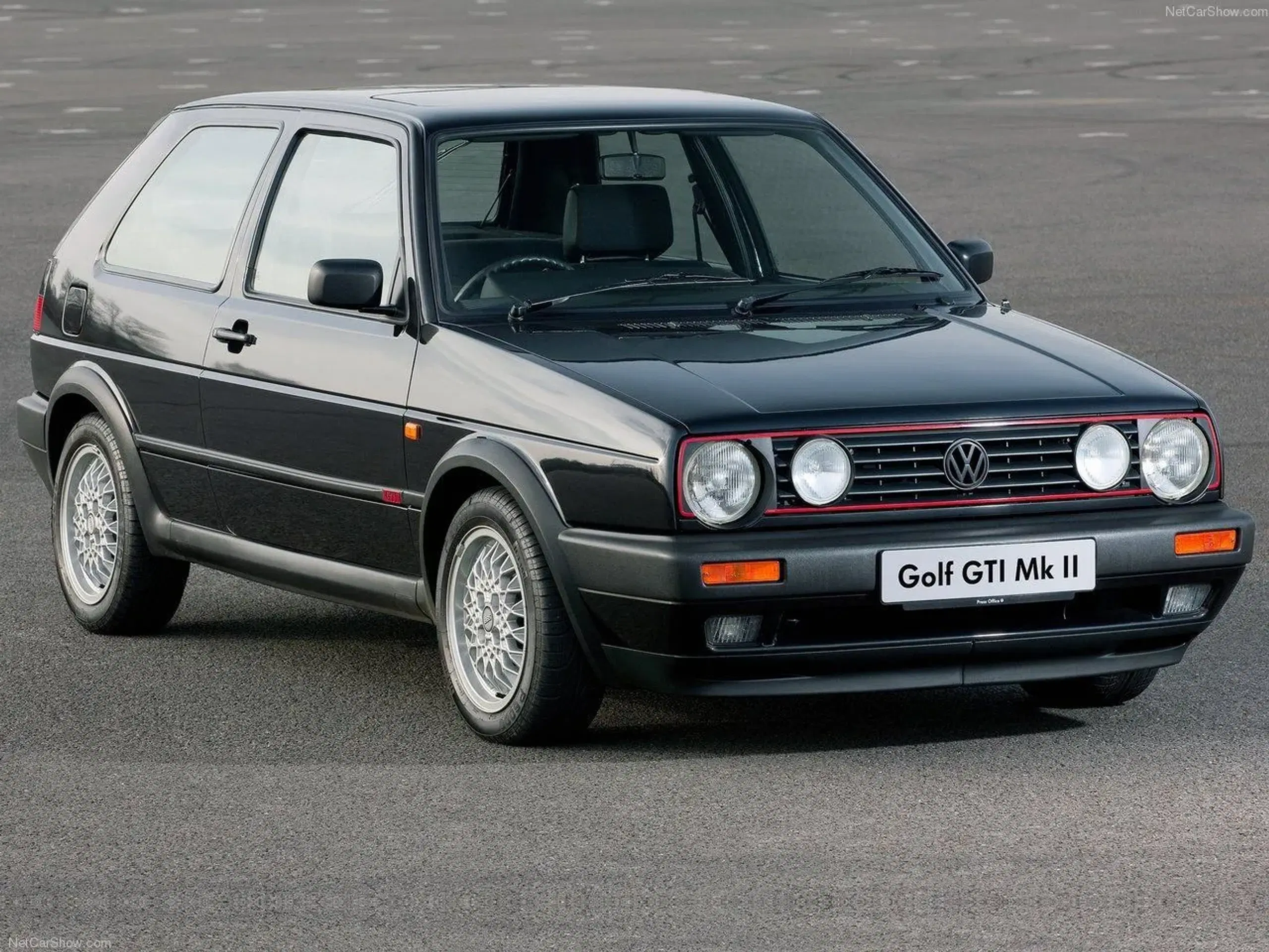 Skærmforøger panellister VW Golf 2 GTI