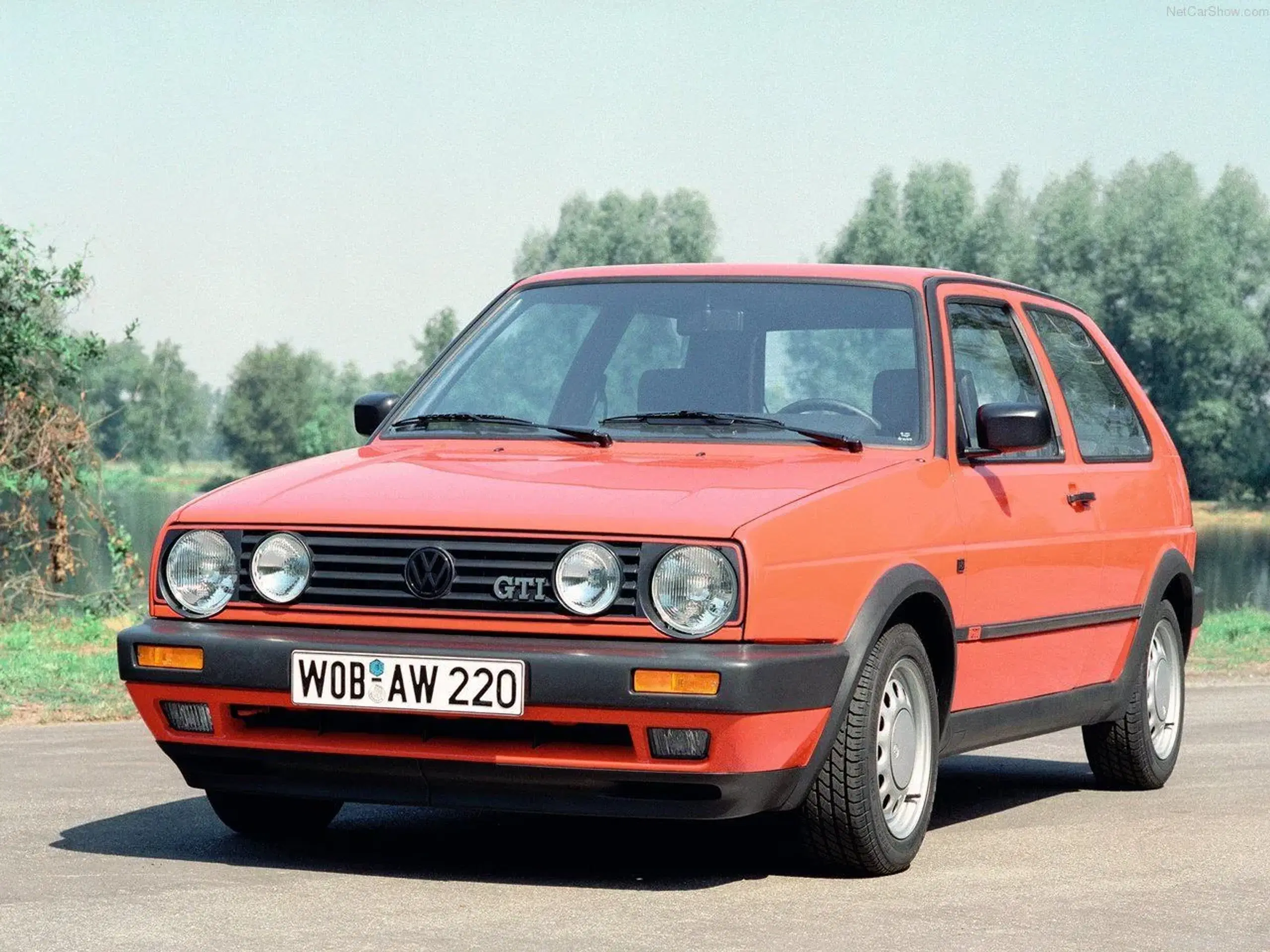 Skærmforøger panellister VW Golf 2 GTI