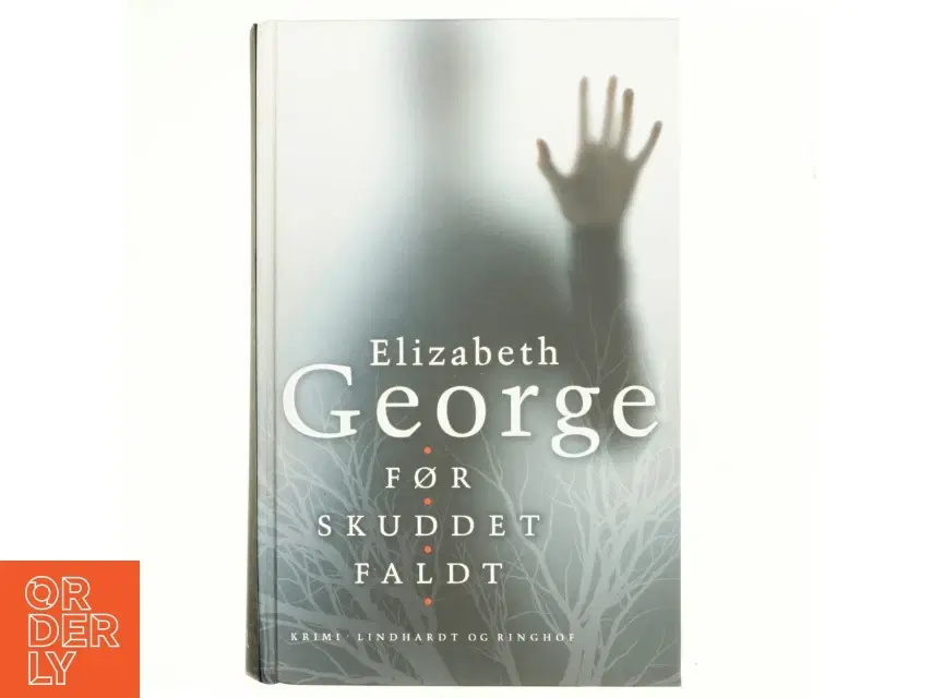 Før skuddet faldt af Elizabeth George (Bog)