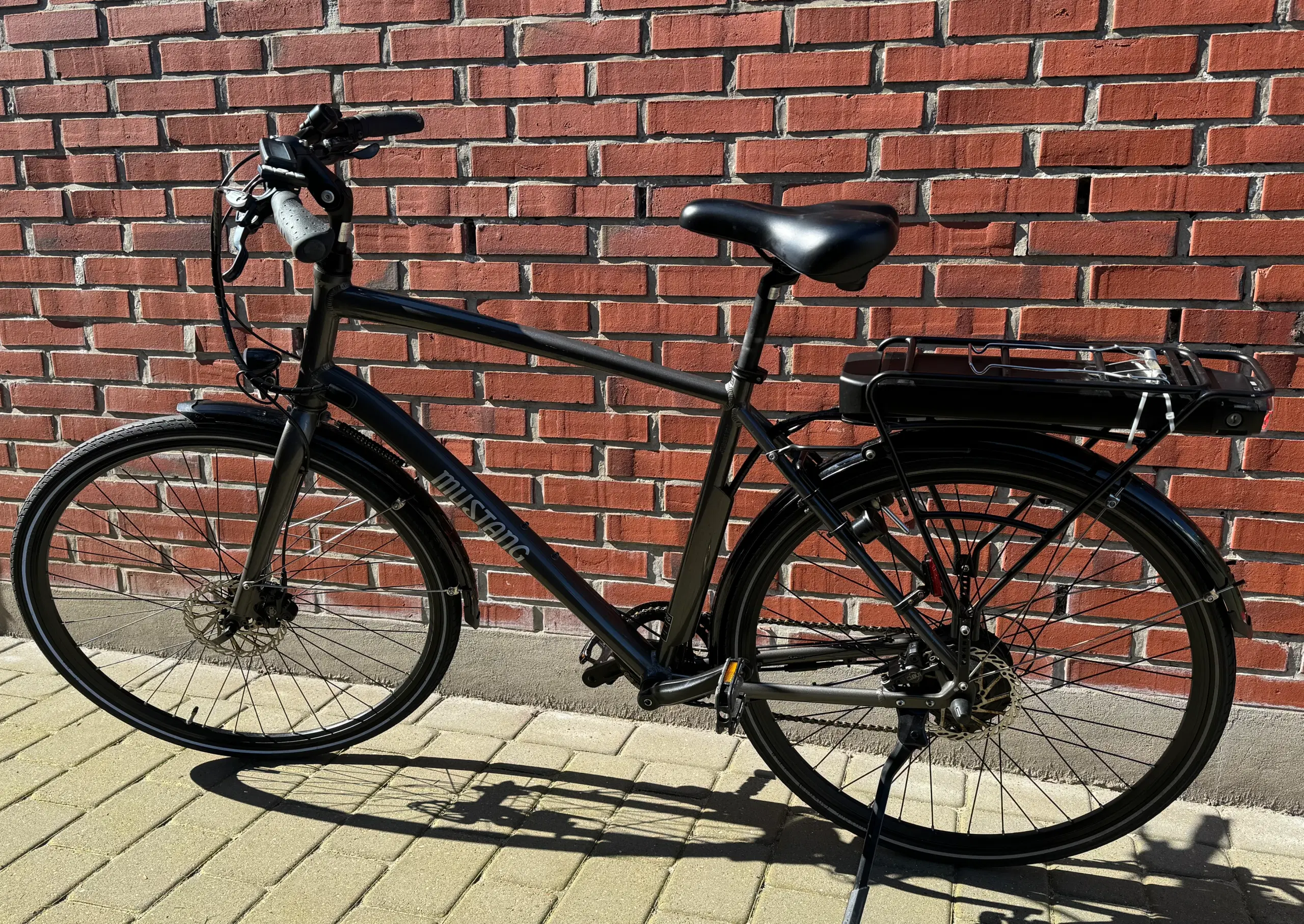 Mustang herre elcykel 28" - 250W baghjulstrukket