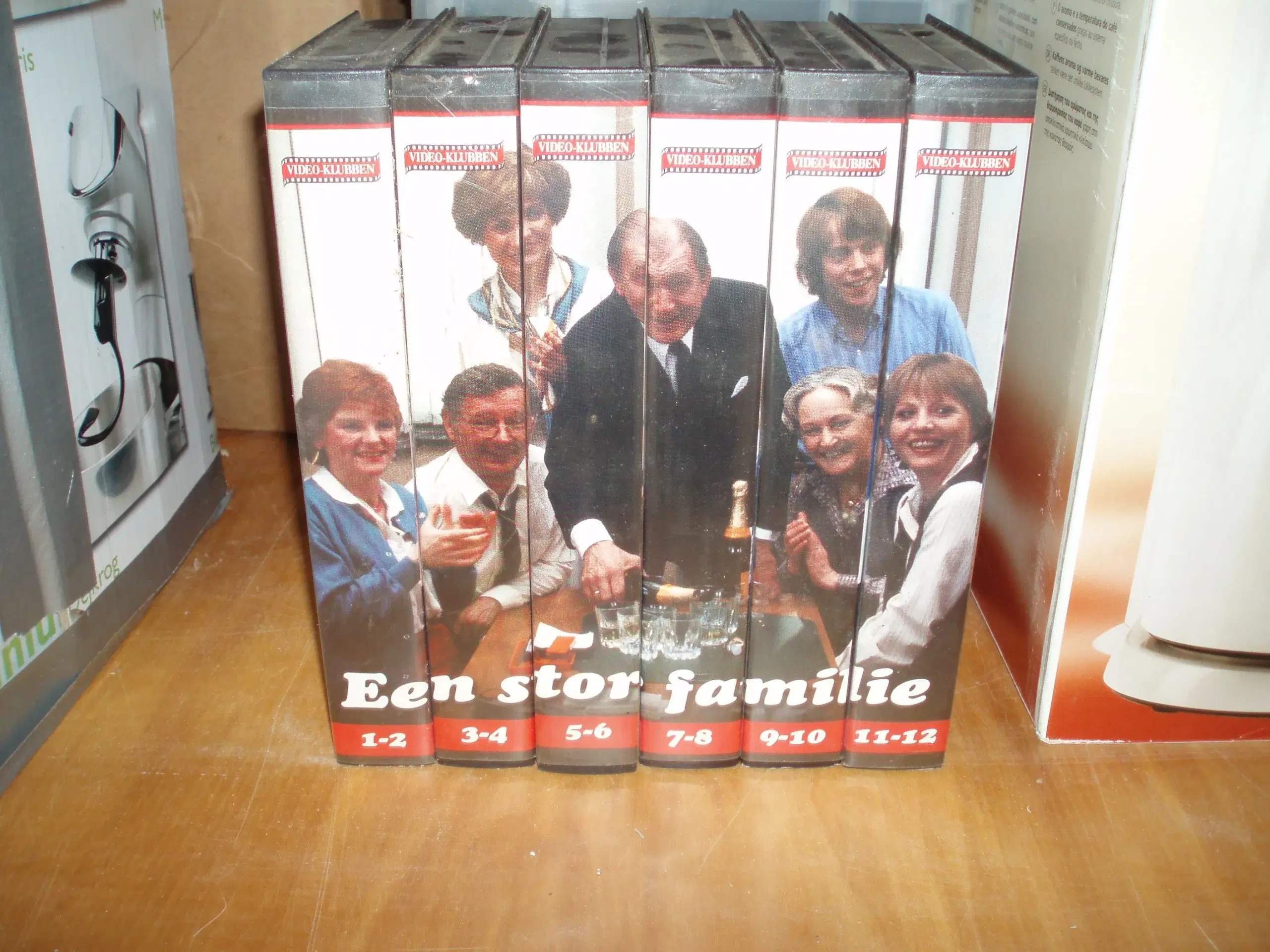 Blandet VHS Film
