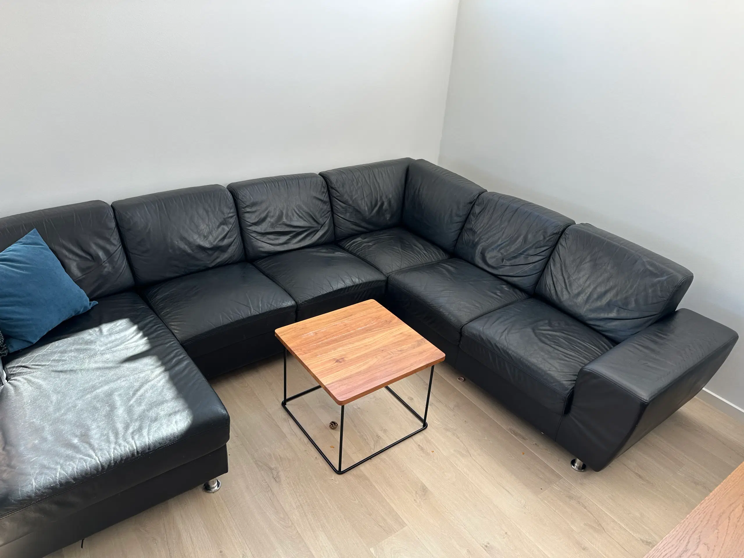 Læder sofa