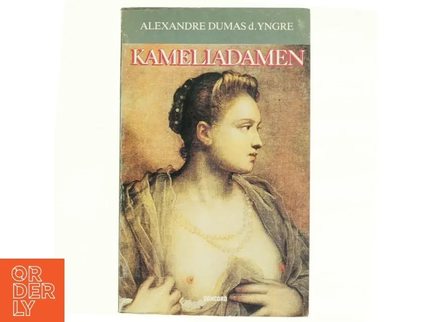 Kameliadamen af Alexandre Dumas d yngre (bog)