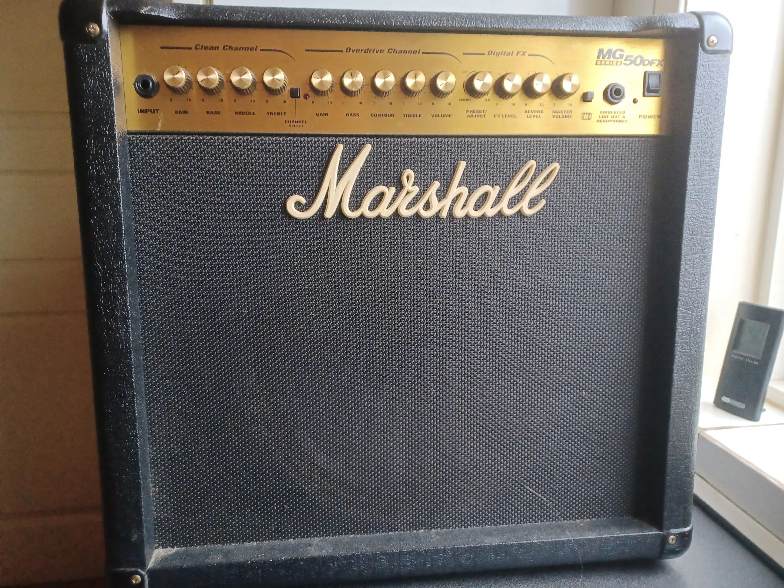 Marshall MG50DFX guitarforstærker