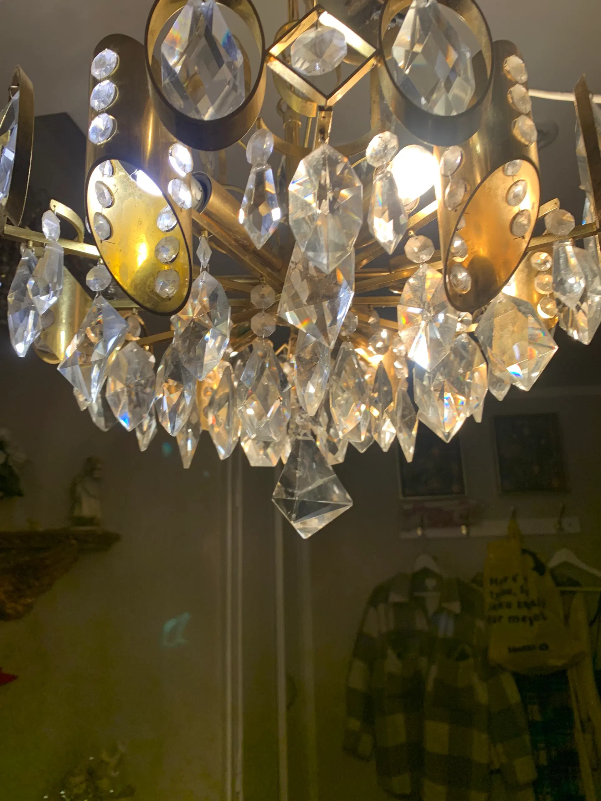 Crystal lampe