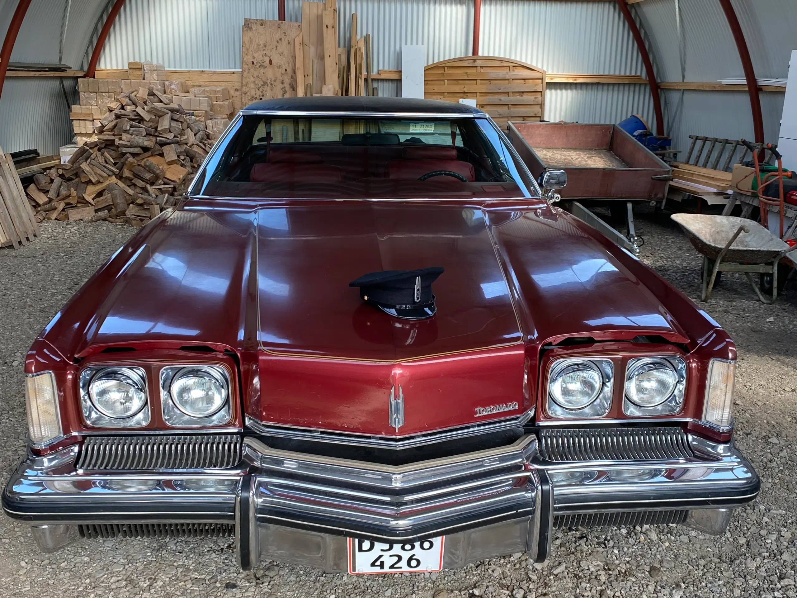 Oldsmobile Toronado Coupe 1973