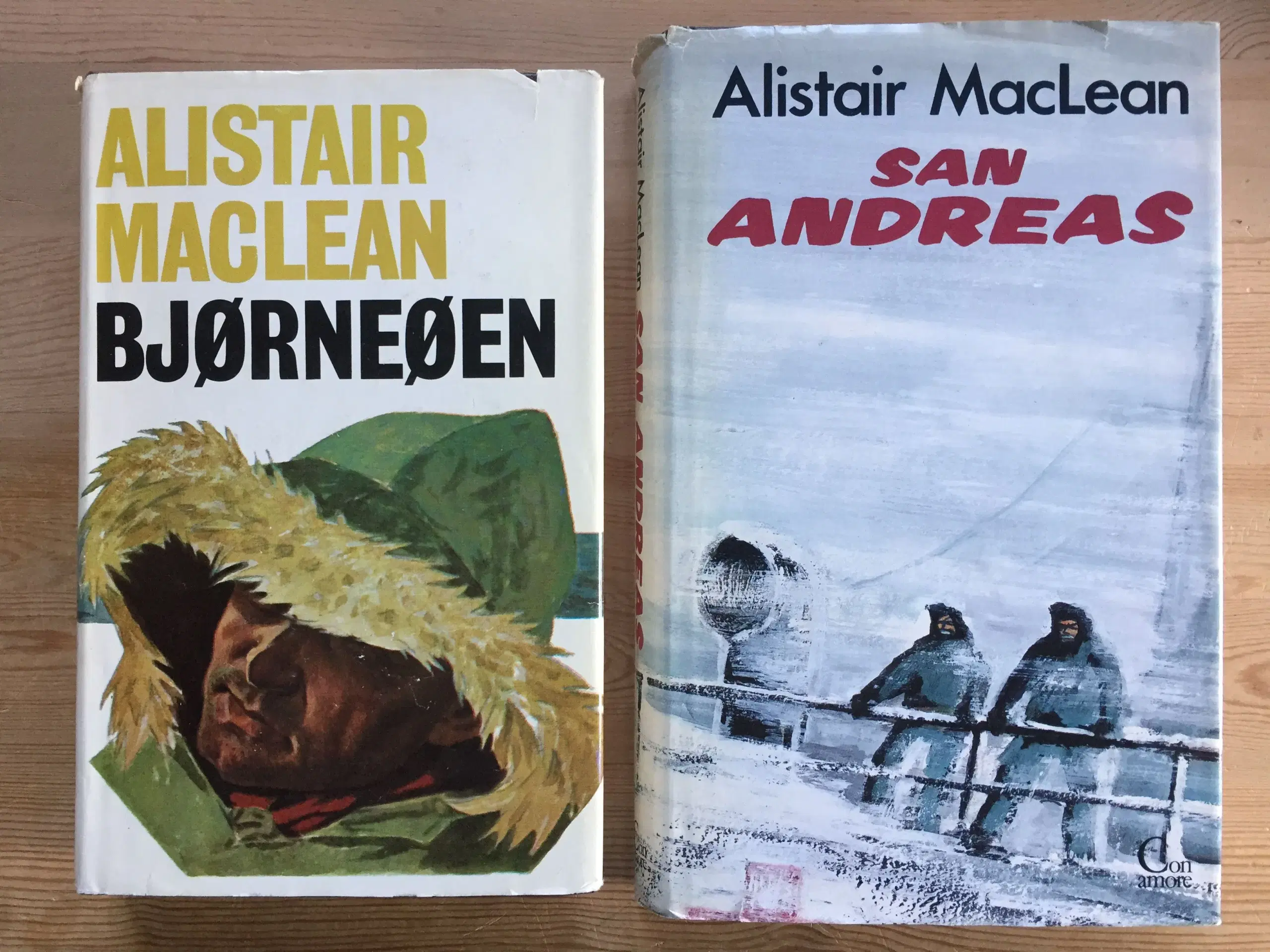 TILBUD: Alistair Maclean