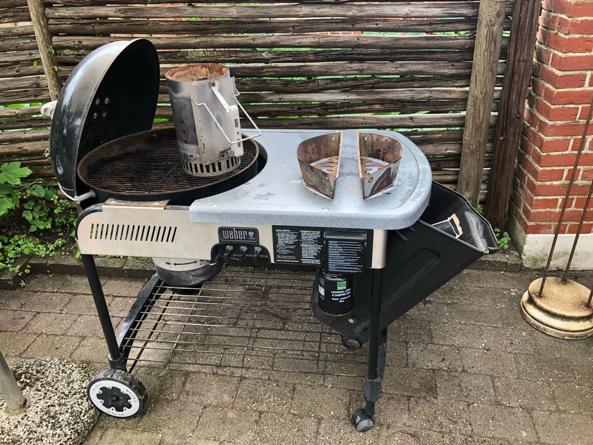 Weber Performer