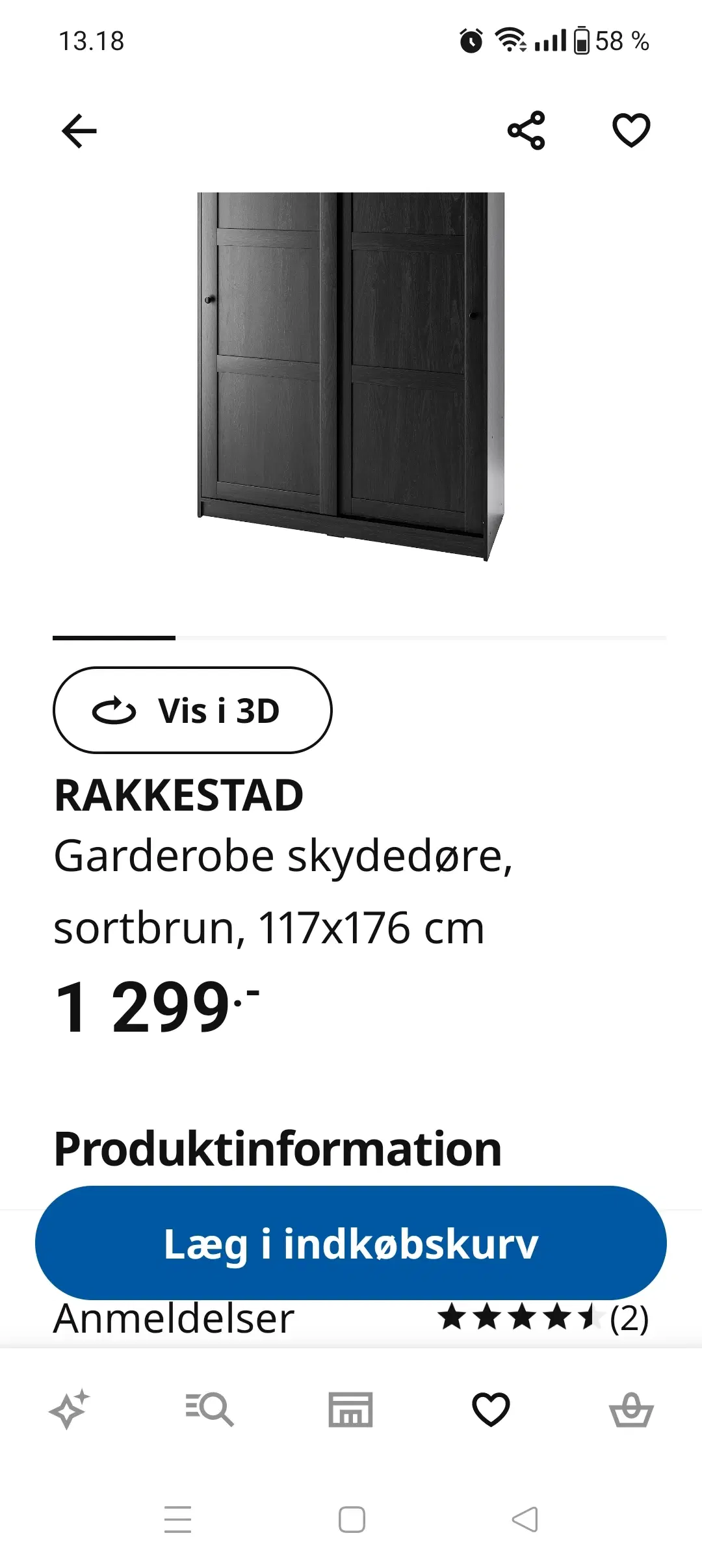 Garderobeskab