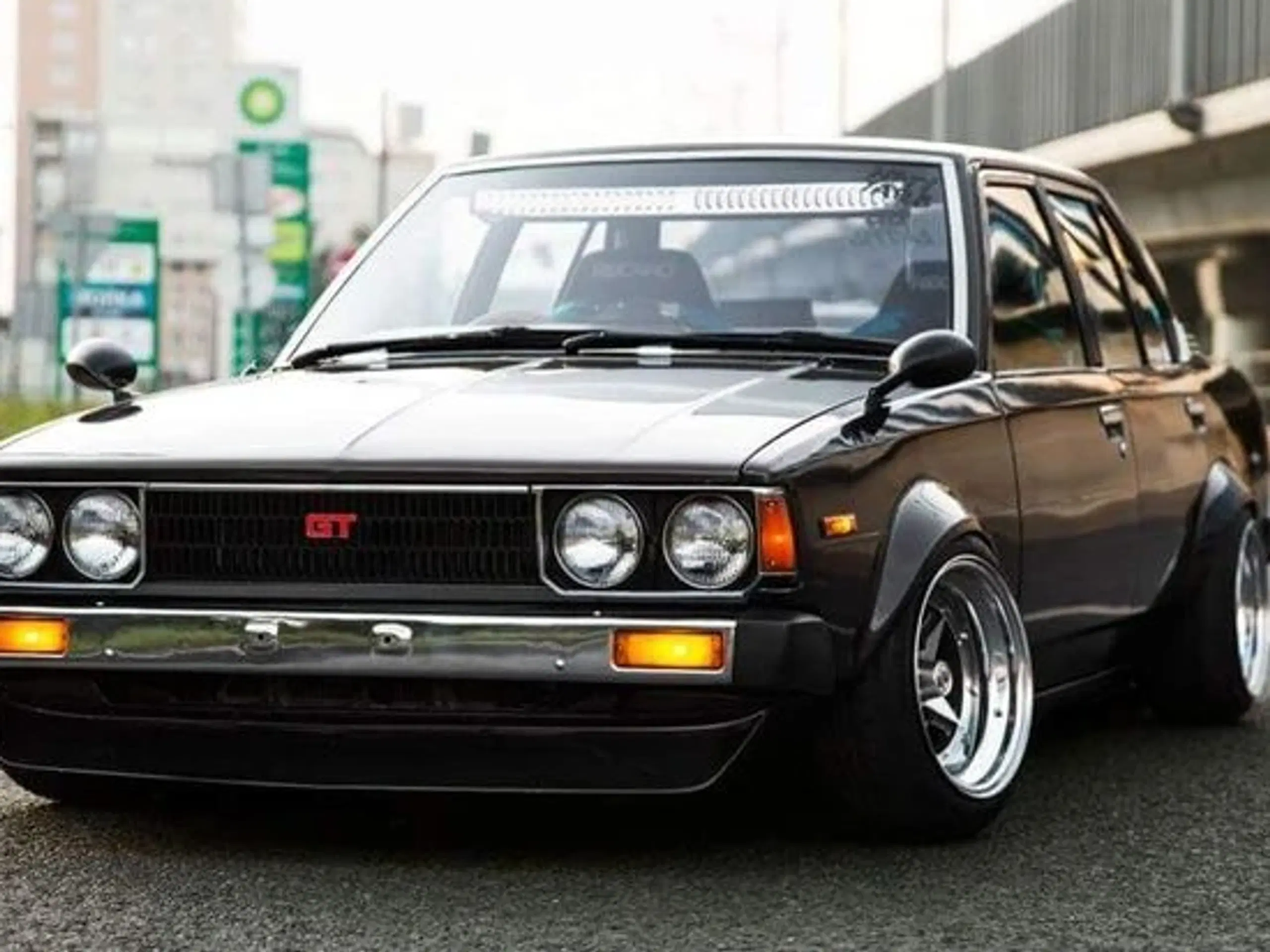 Toyota Corolla KE70 TE71