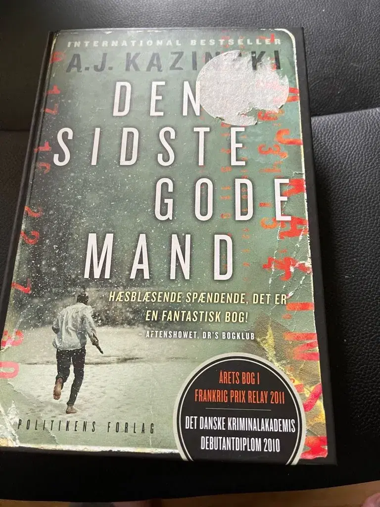 Den sidste gode mand af AJ Kazinski