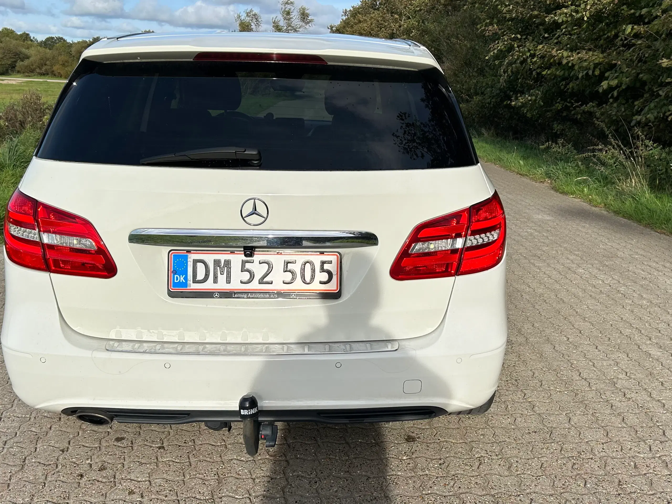 Superfin Mercedes B200 Benzin