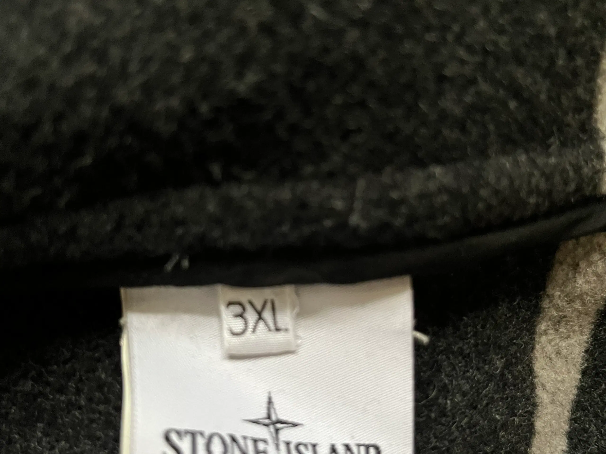 Frakke af uld Stone Island