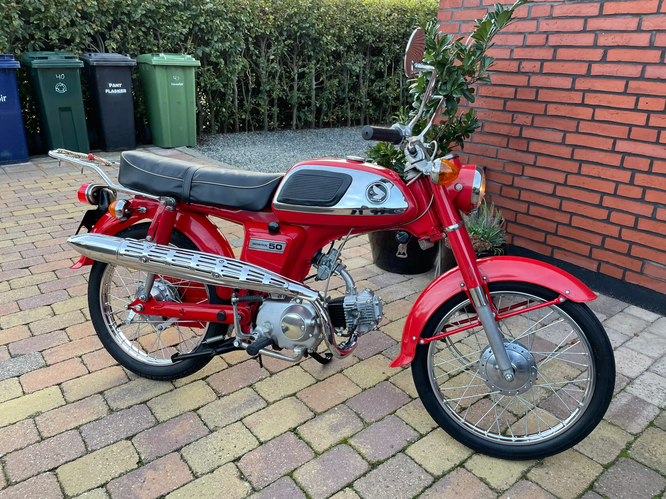 Honda CD50 gammel model