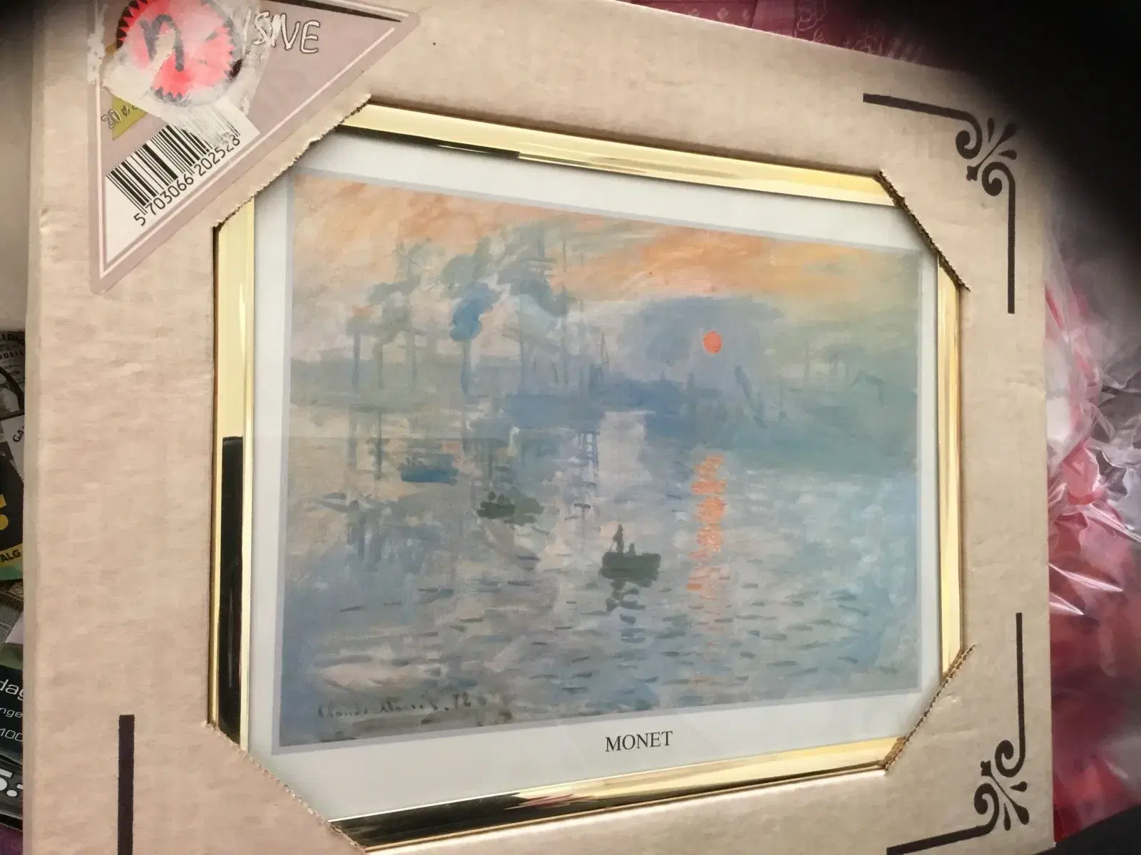 Monet billeder sælges