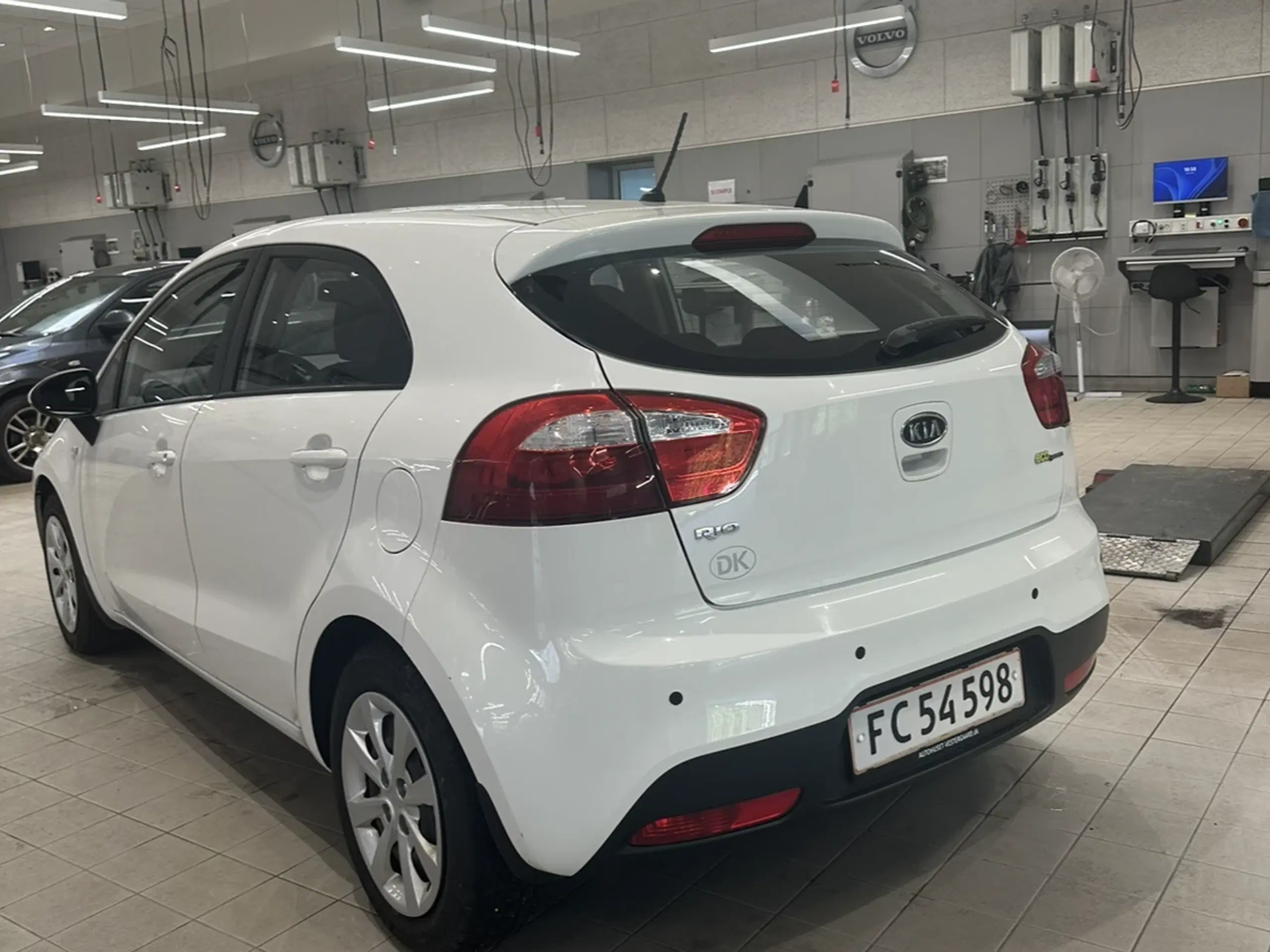 HELT NY SYNET KIA RIO