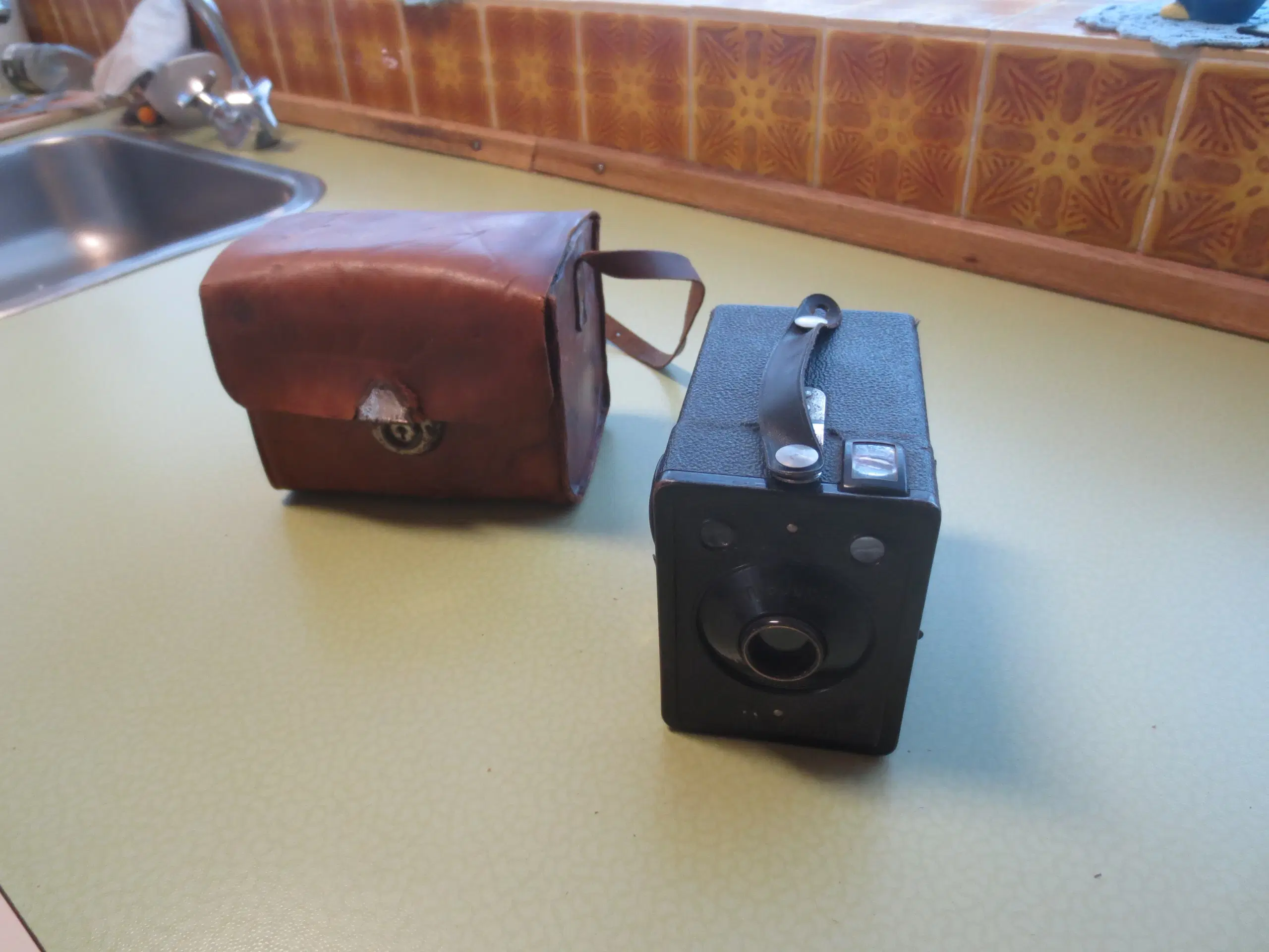 1 stk Retro Kodak AG Kamera