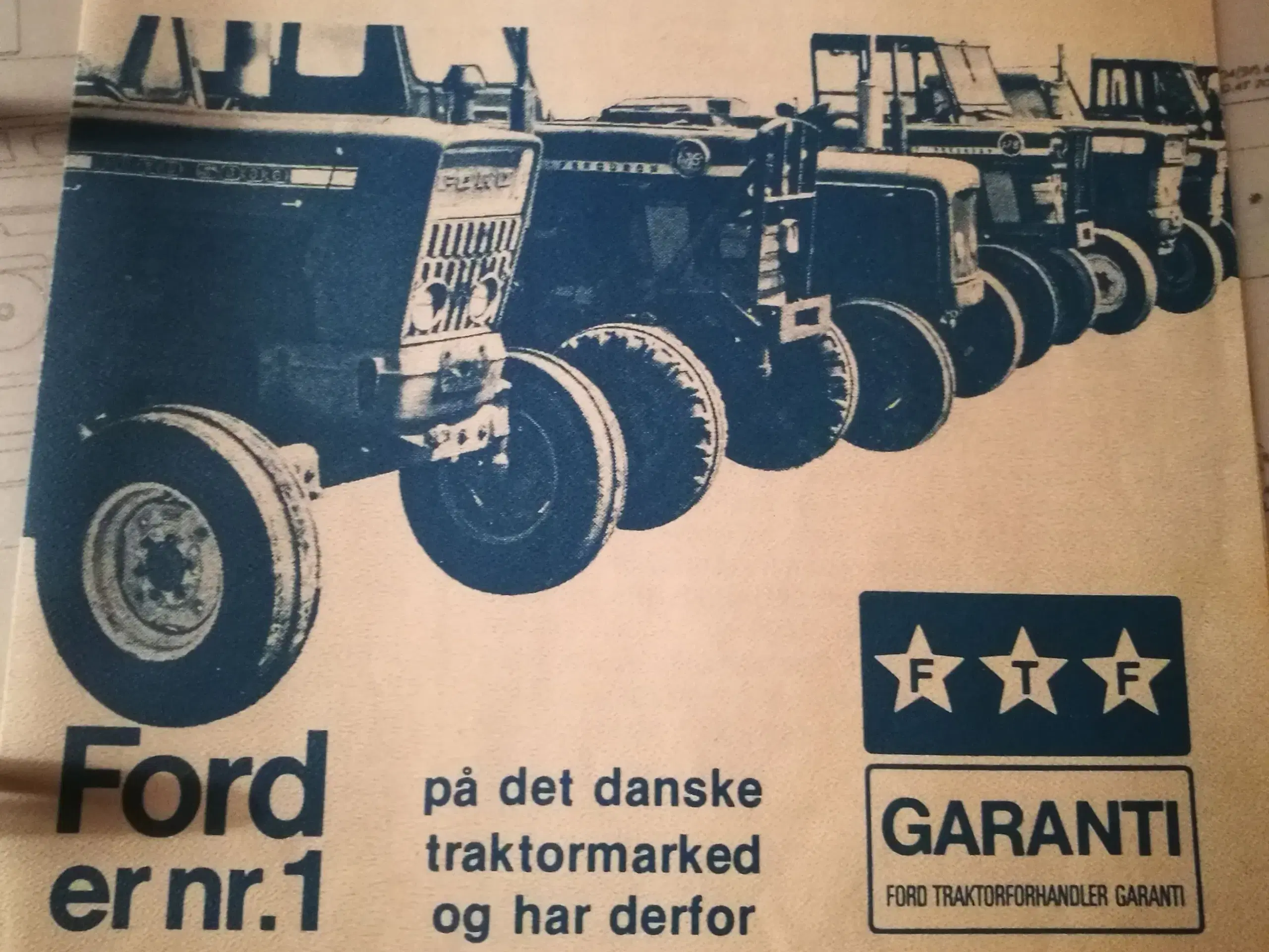 FORD traktor