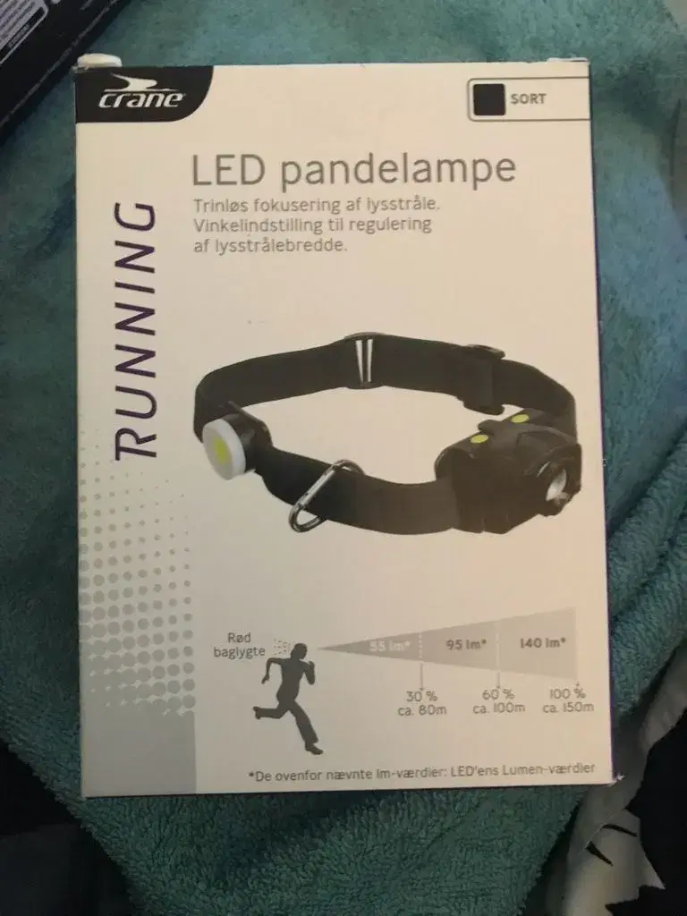 Running Led Pandelampe