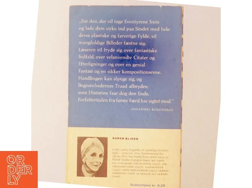 Karen Blixen: Fra det gamle Danmark bind 2