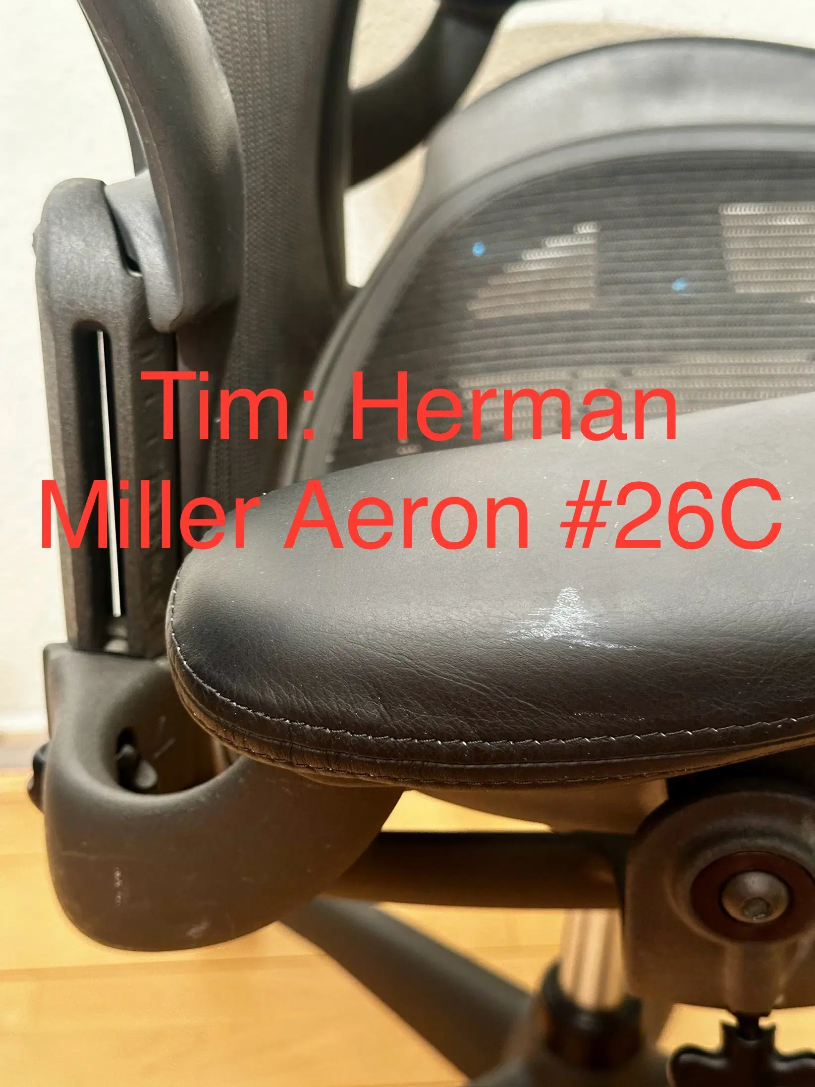 Herman Miller Aeron C