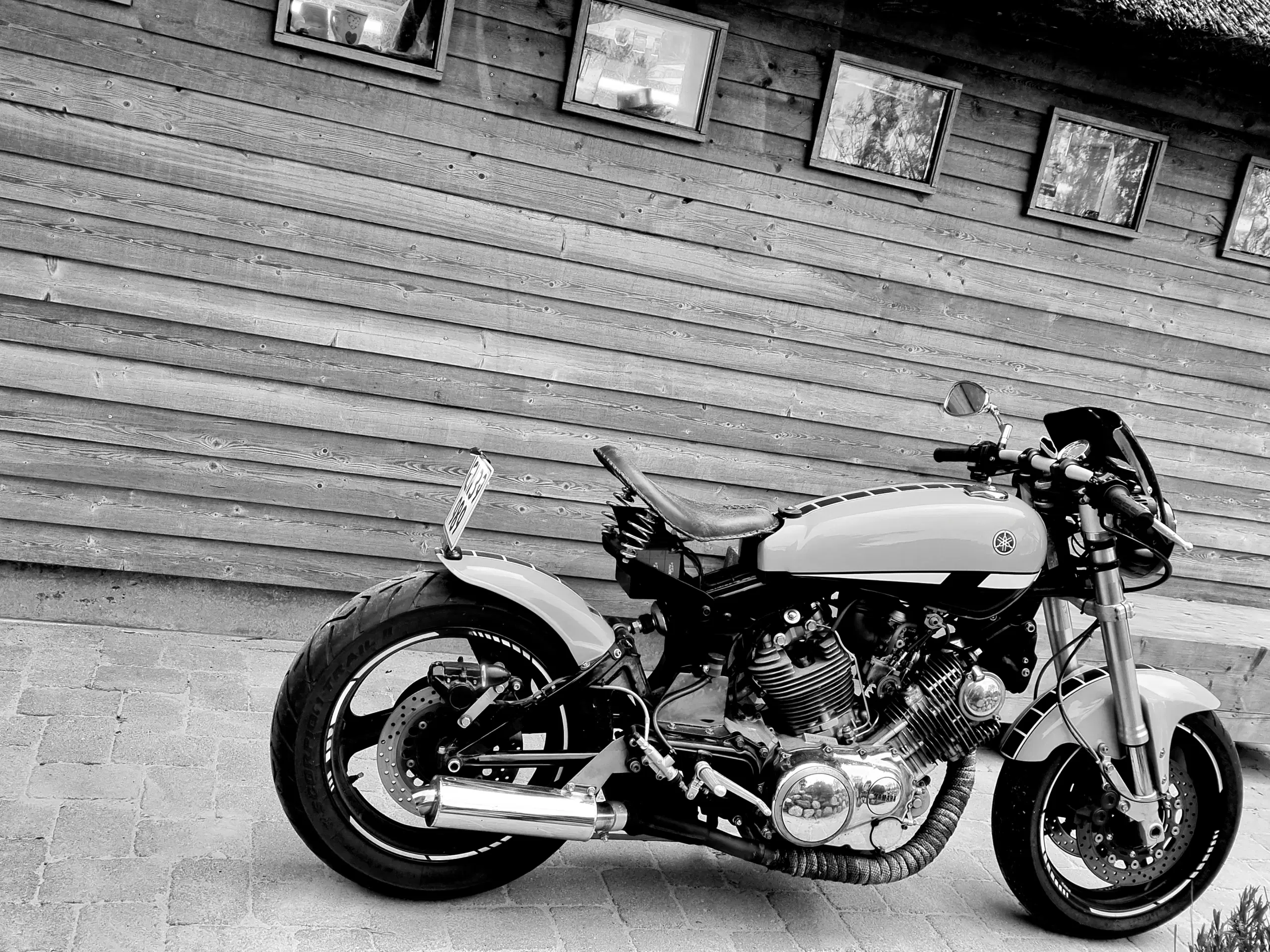 Yamaha XV 1000 ccm cafe racer