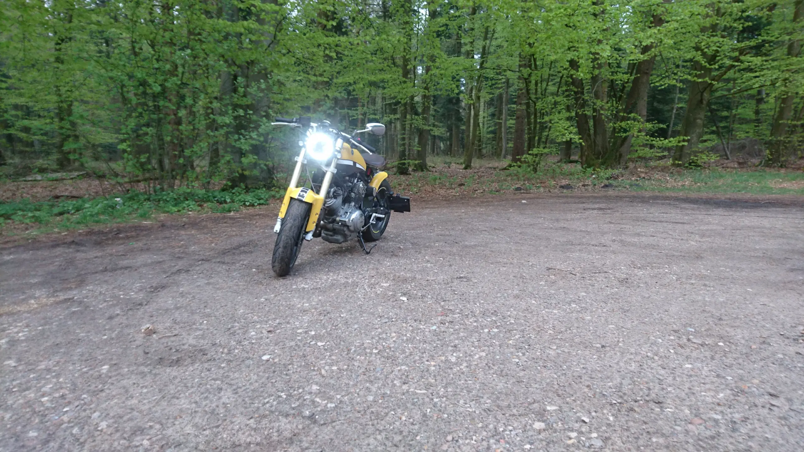 Yamaha XV 1000 ccm cafe racer