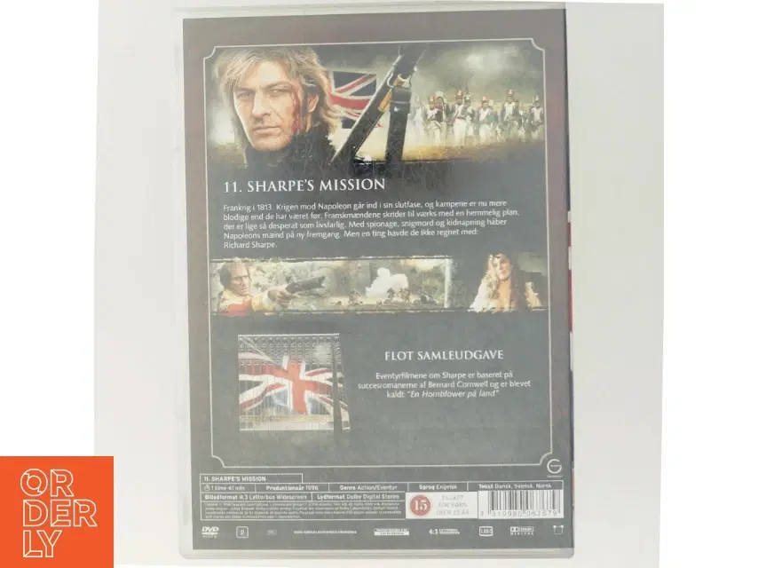 Sharpe's Mission DVD