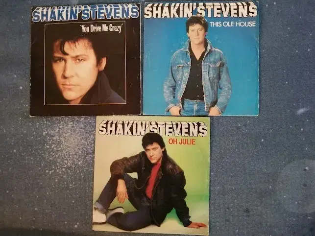 Shakin Stevens 3 Fede Singler