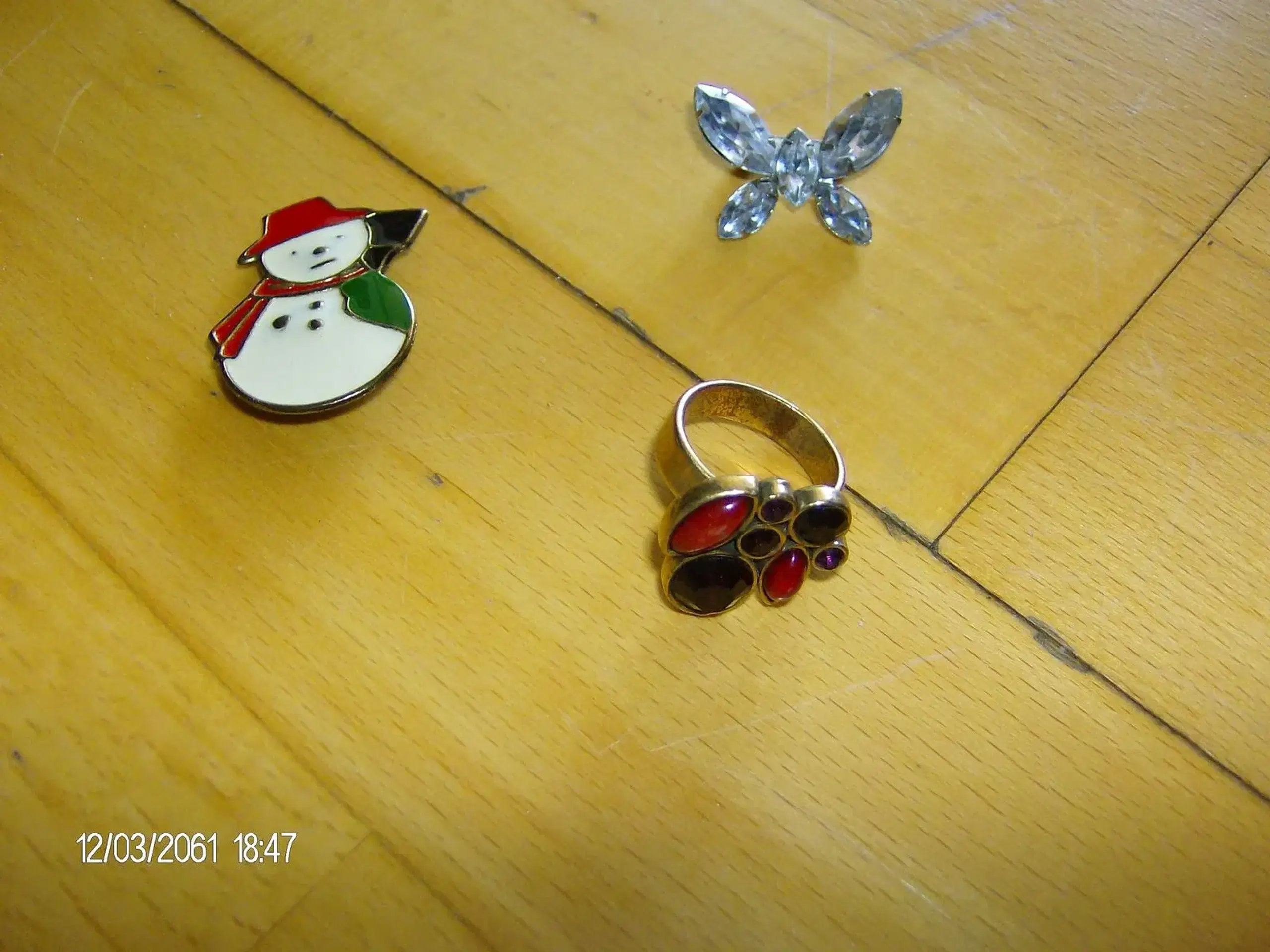 Broche + ring