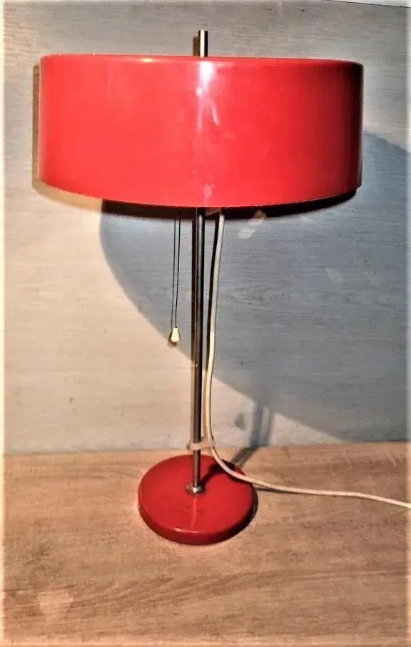 Super cool retro bordlampe