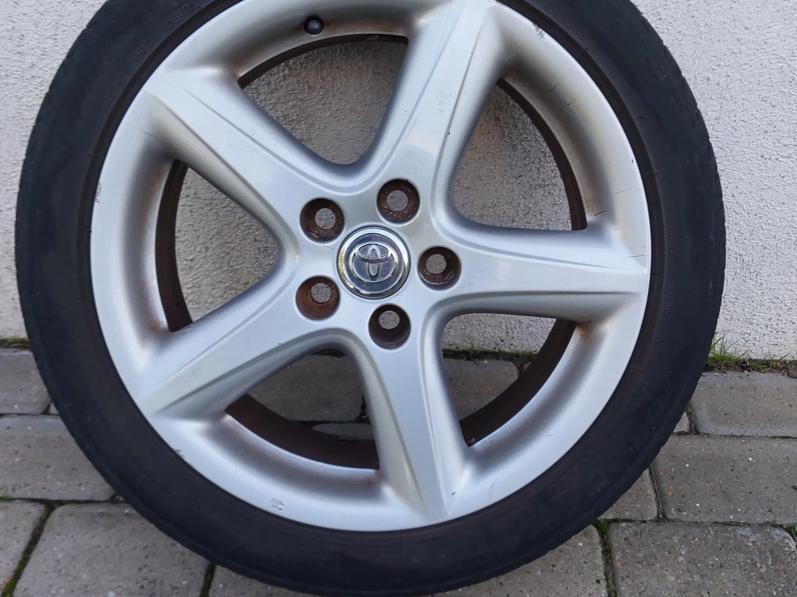 Toyota 17" alufælge