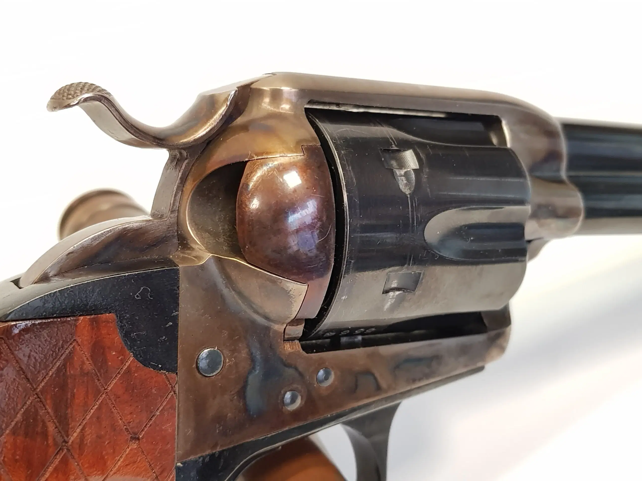 1873 Bisley Uberti revolver i 45LC