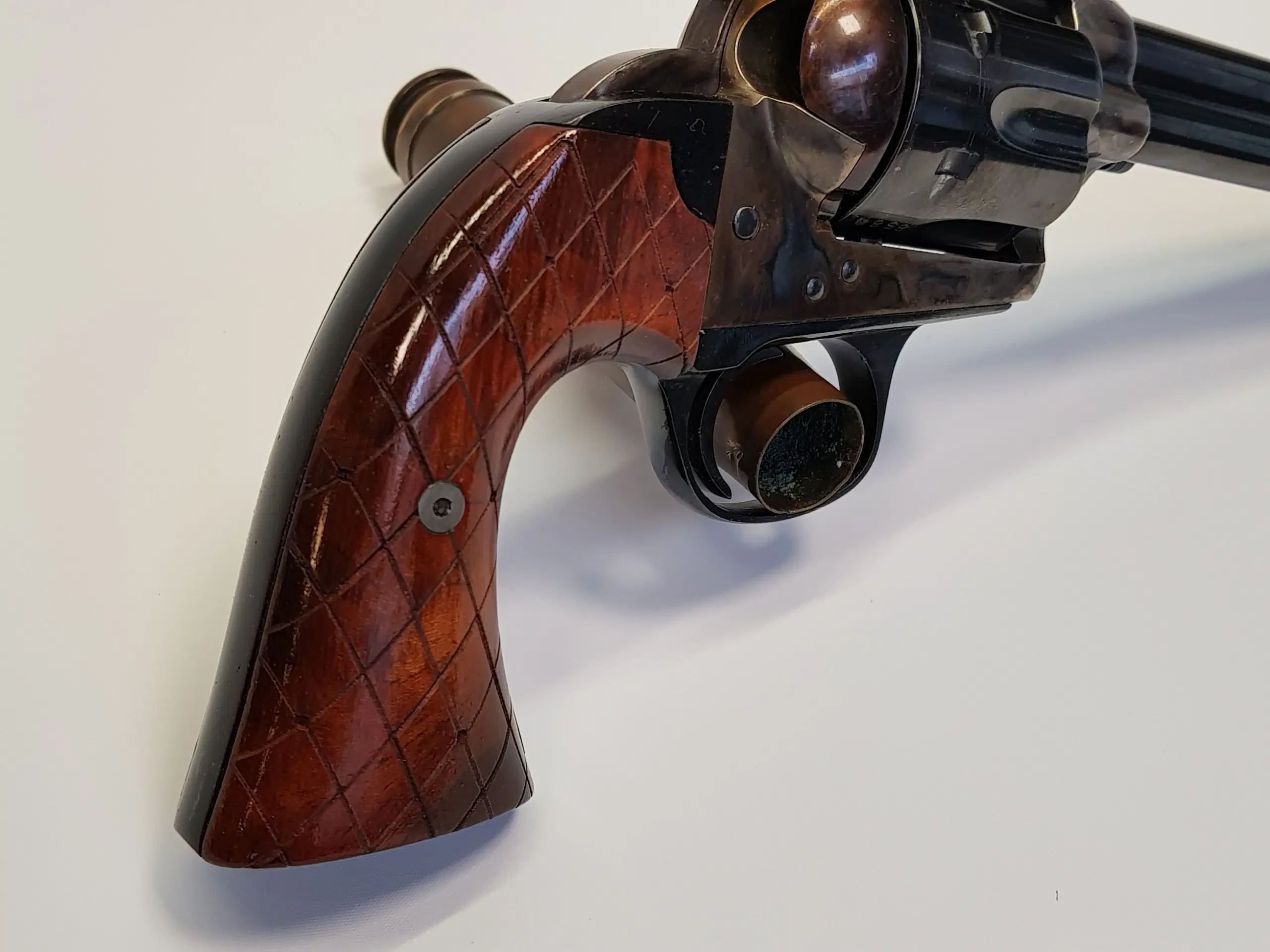 1873 Bisley Uberti revolver i 45LC