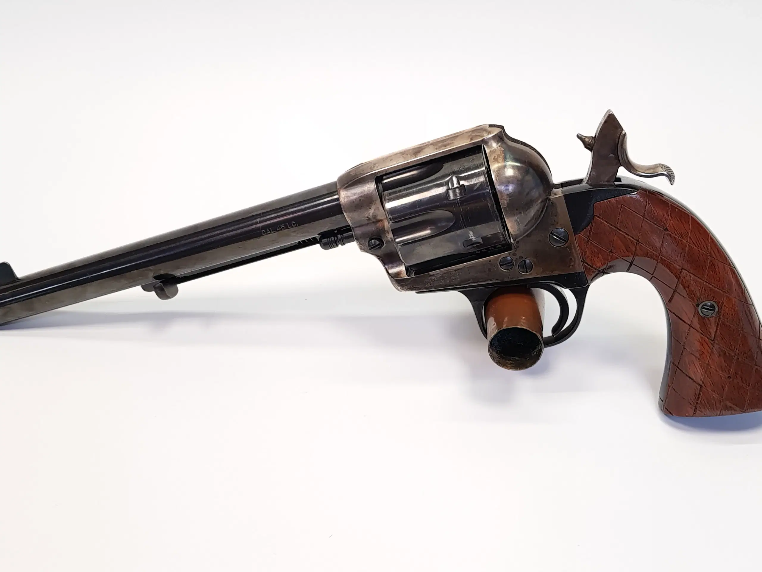 1873 Bisley Uberti revolver i 45LC