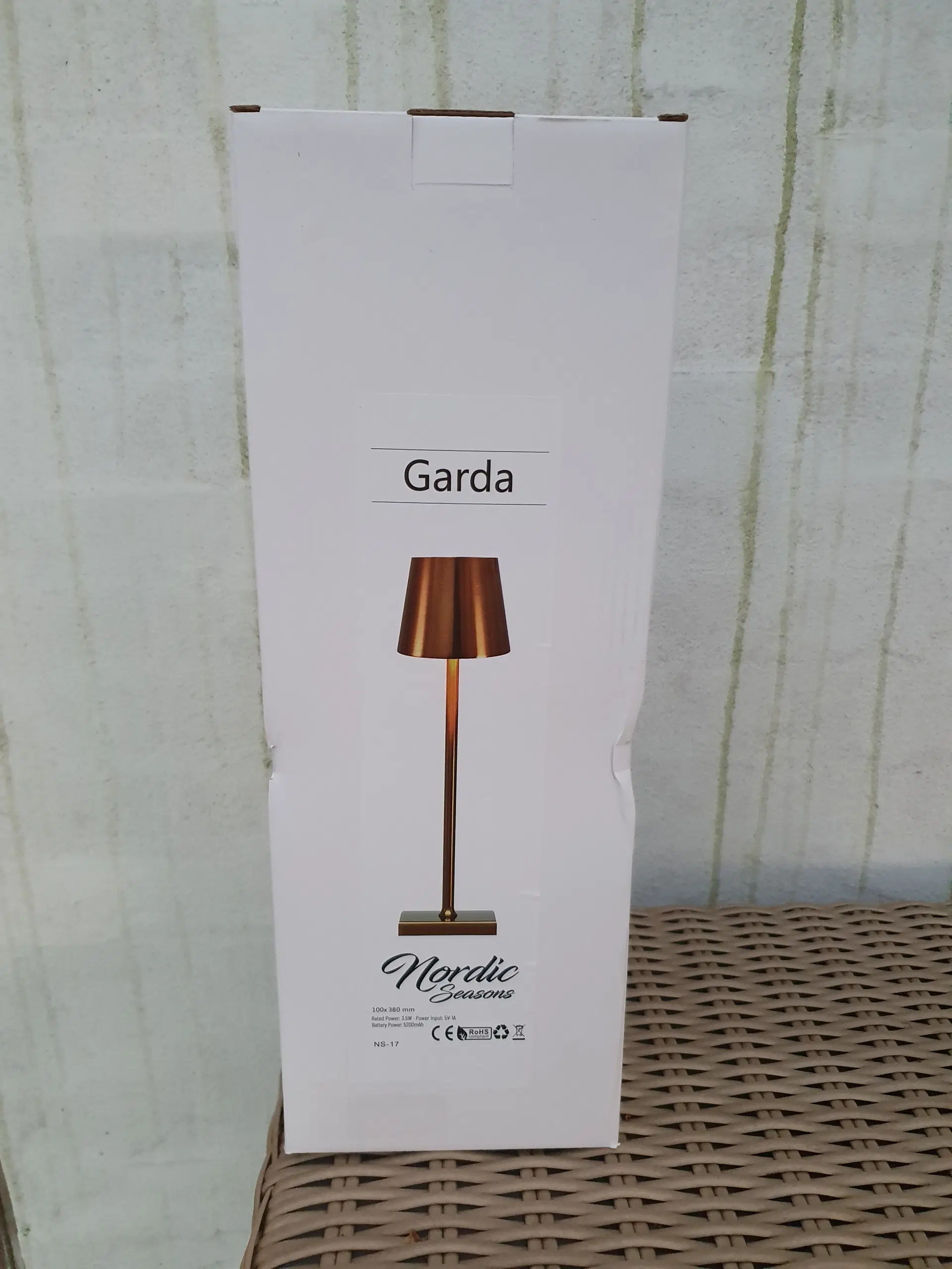 Nordic Seasons Garda bordlampe