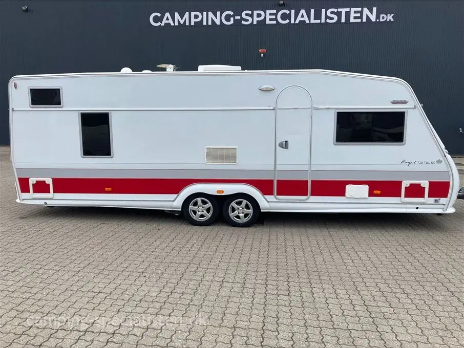 2011 - Kabe Royal 720 TDL KS   Kabe Royal 720 fra 2011 kan nu ses hos Camping-Specialistendk Silkeborg