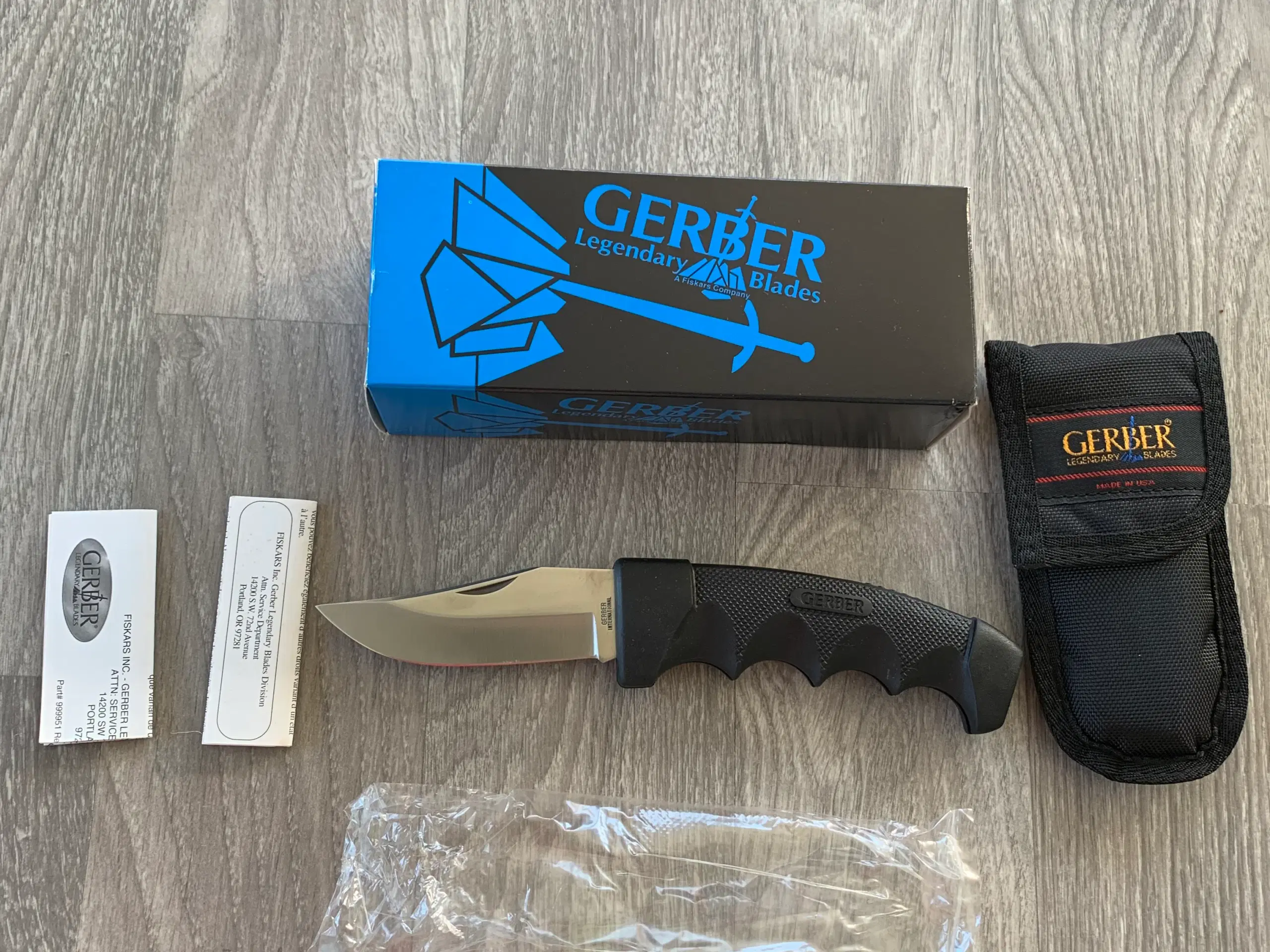 Gerber kniv