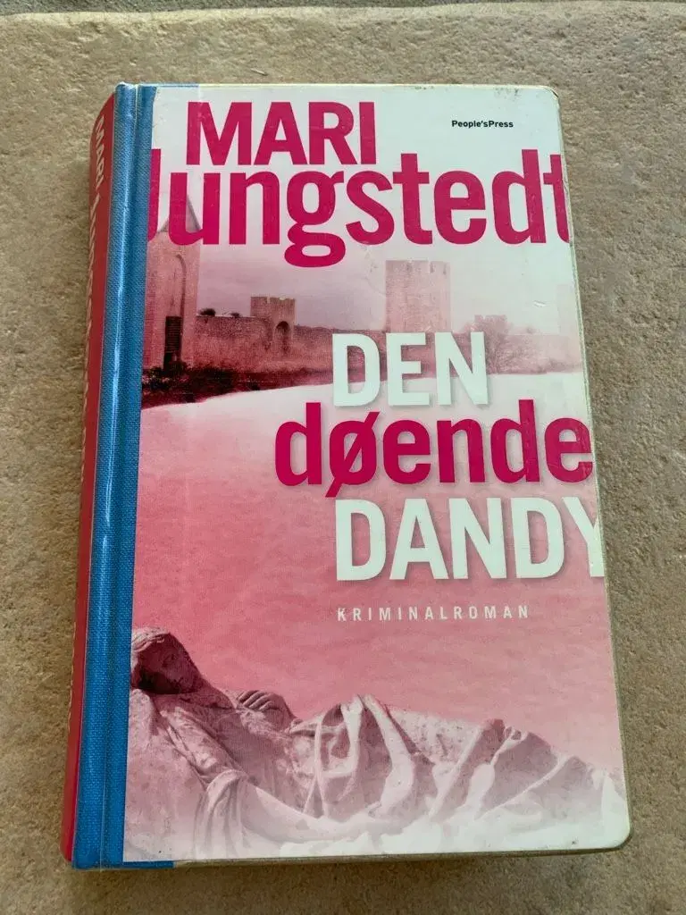 Den døende Dandy bog