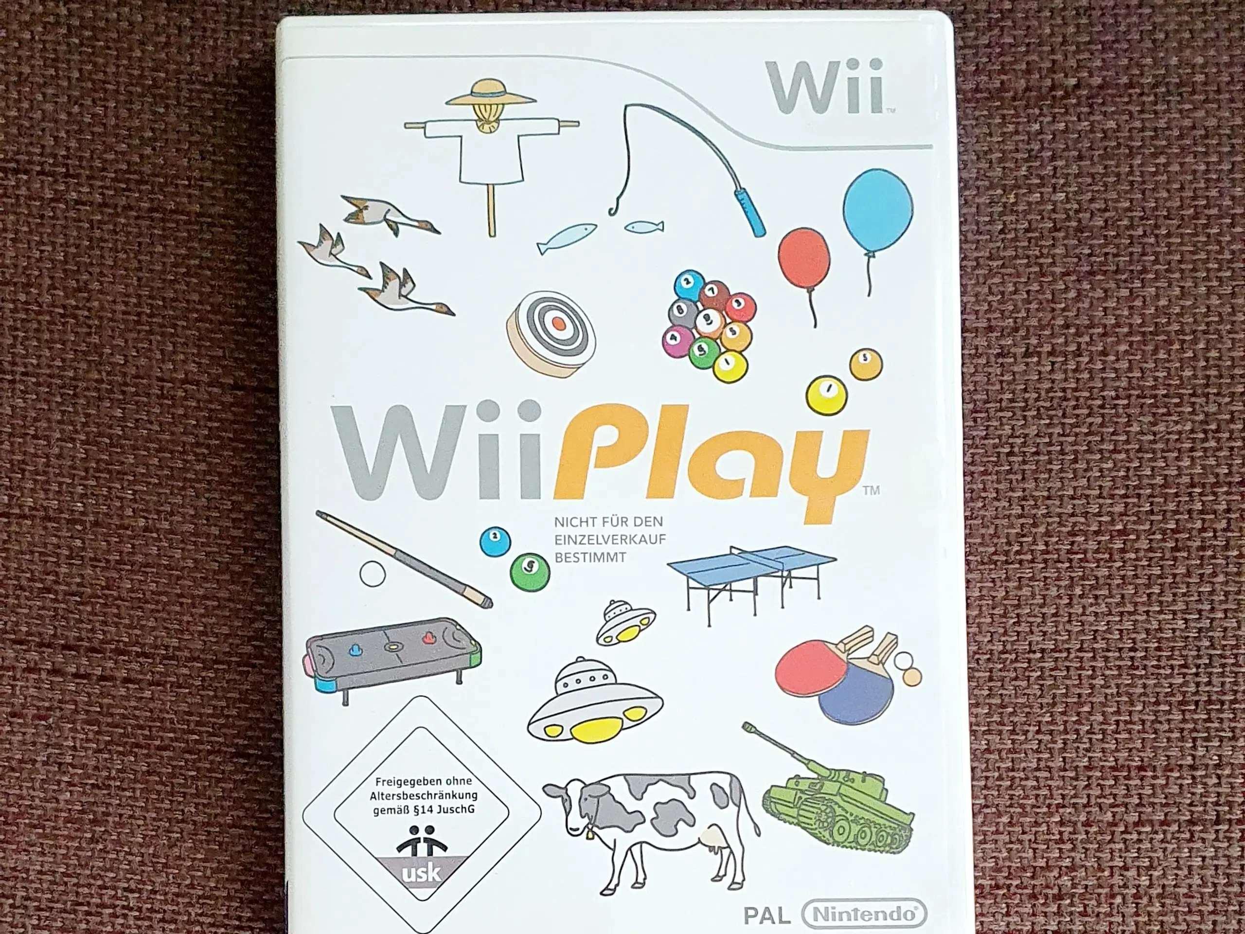 Nintendo Wii spil