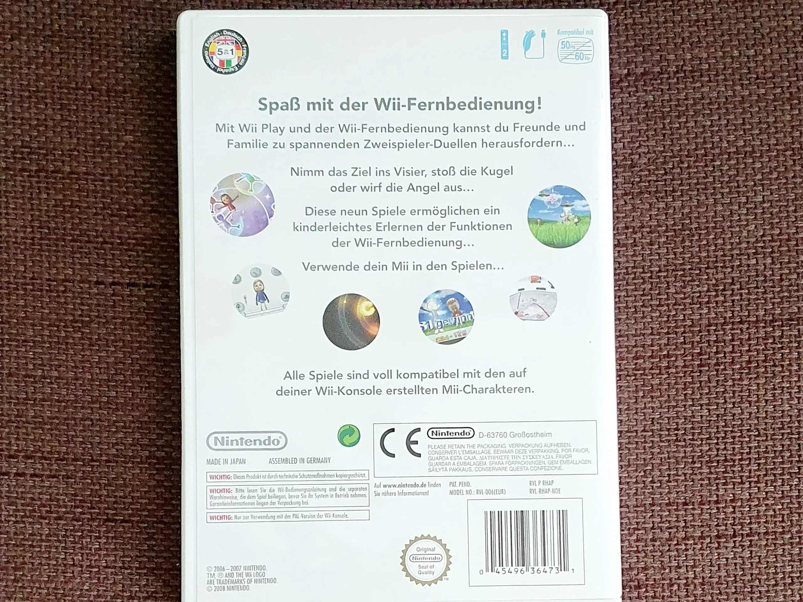 Nintendo Wii spil