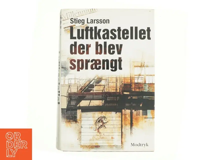 Luftkastellet der blev sprængt af Stieg Larsson (Bog)