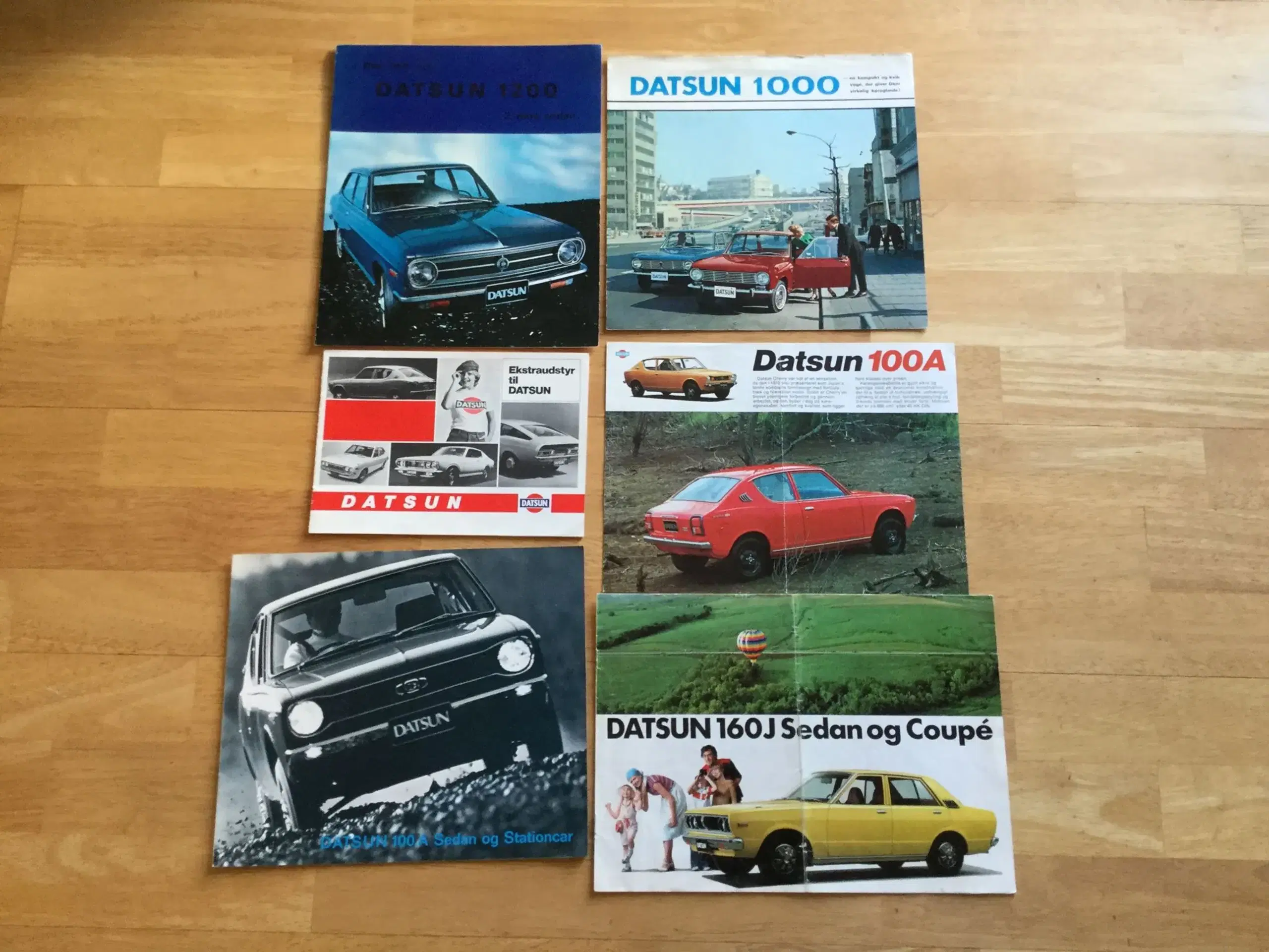 Datsun brochure